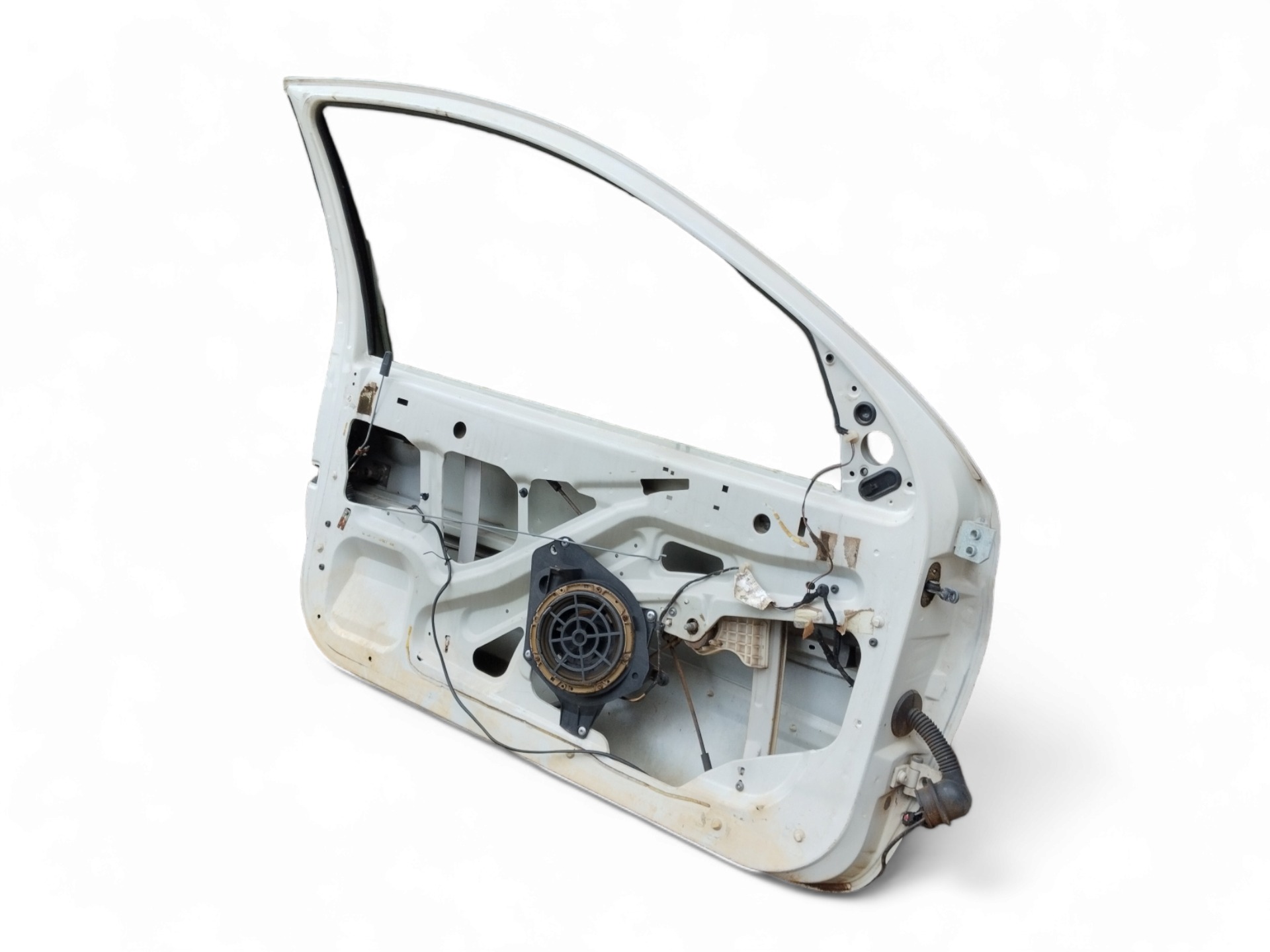 Porta Dianteira L/e Peugeot 206/207 2p 1998/14 Dianteira Esquerdo 6