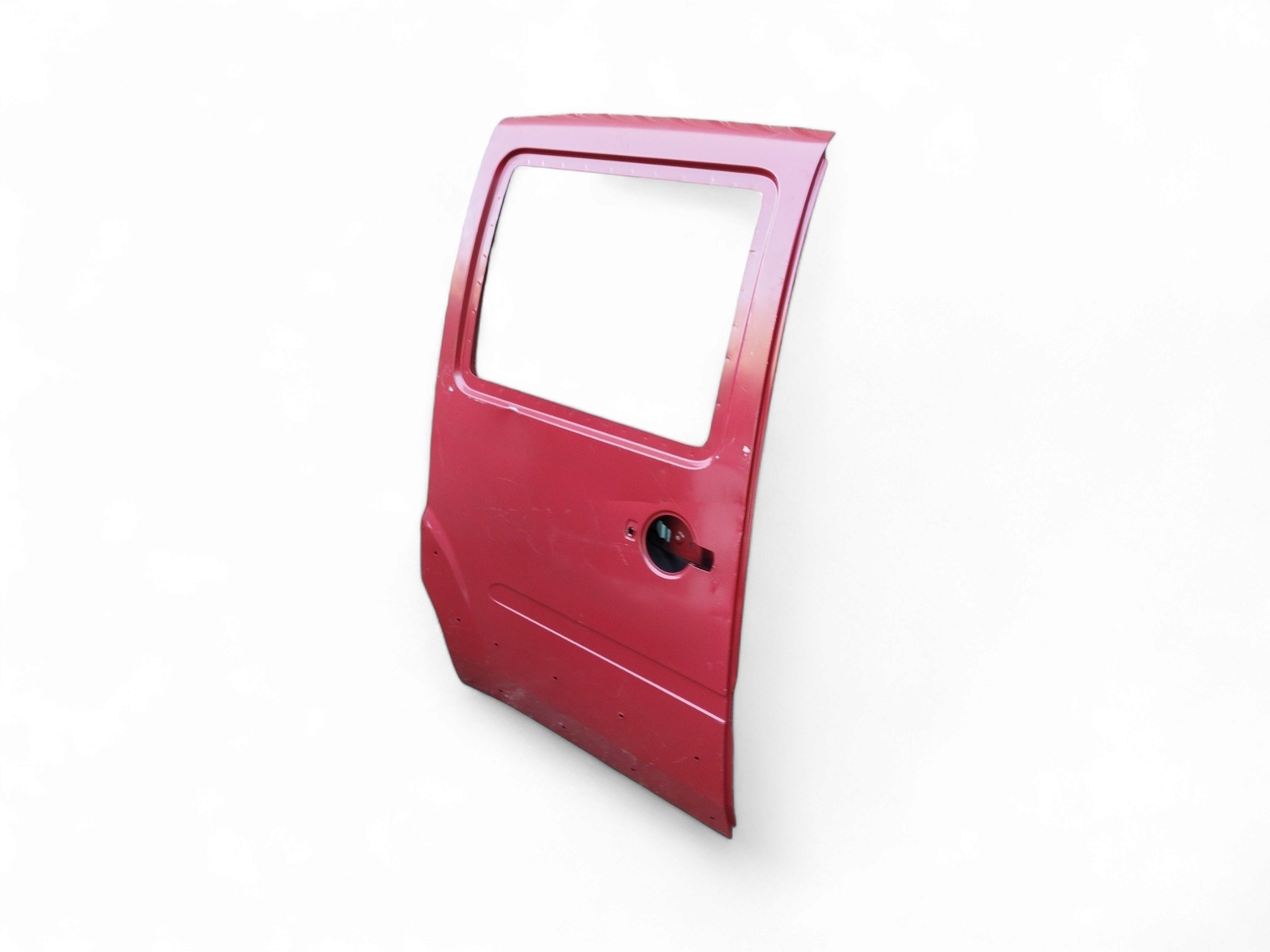 Porta Lateral L/d Fiat Doblo Aventure 2010/18 C/detalhes – Traseira – Direito – Vermelho 2
