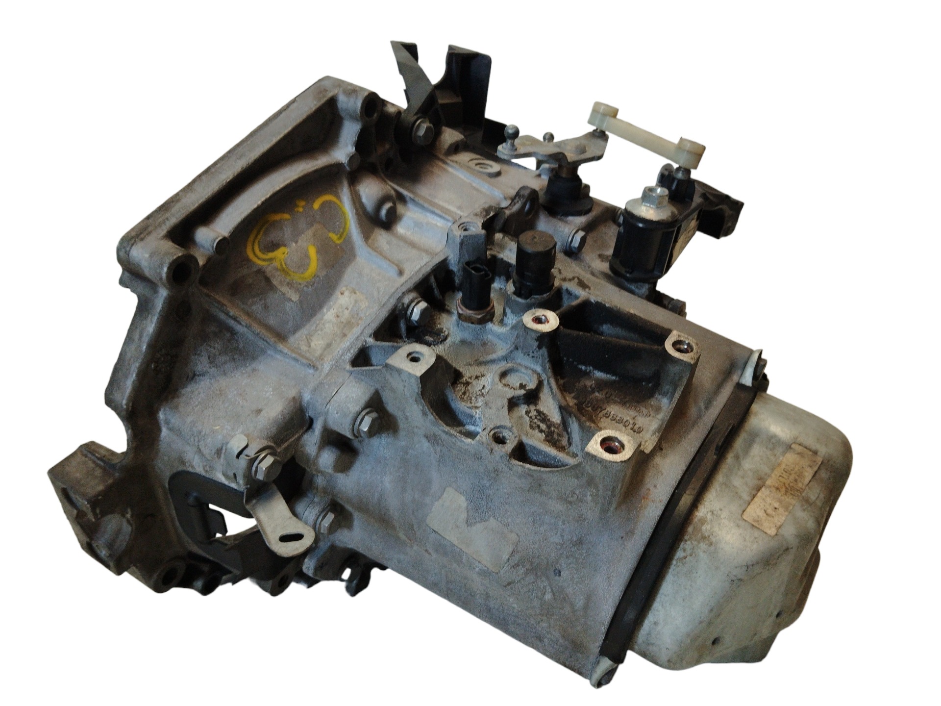 Câmbio Manual Citroen Aircross/c3/pegout 208 1.5 2012/2016 2