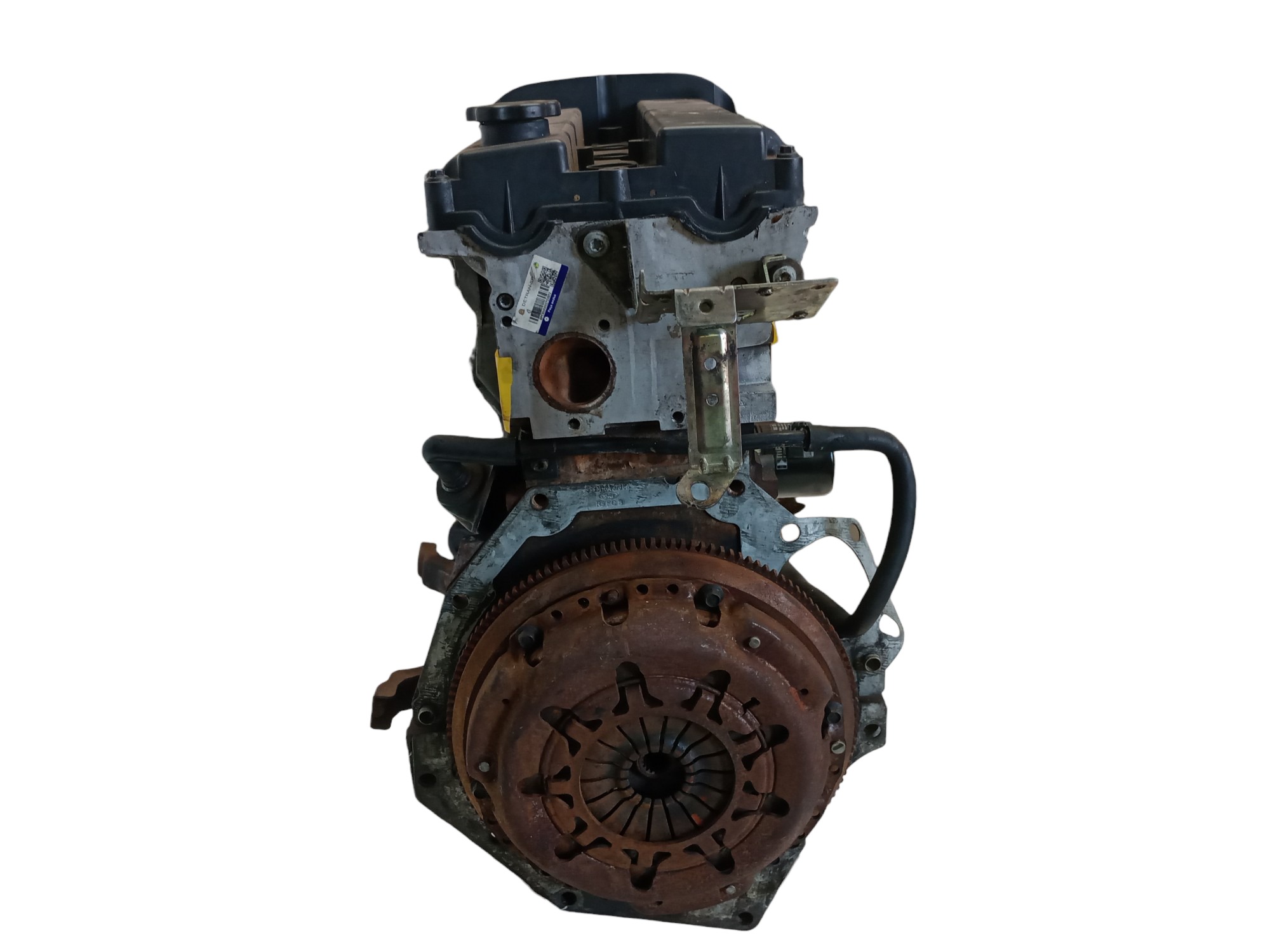 Motor Parcial Ford 1.8 2002 Focus Gasolina 5
