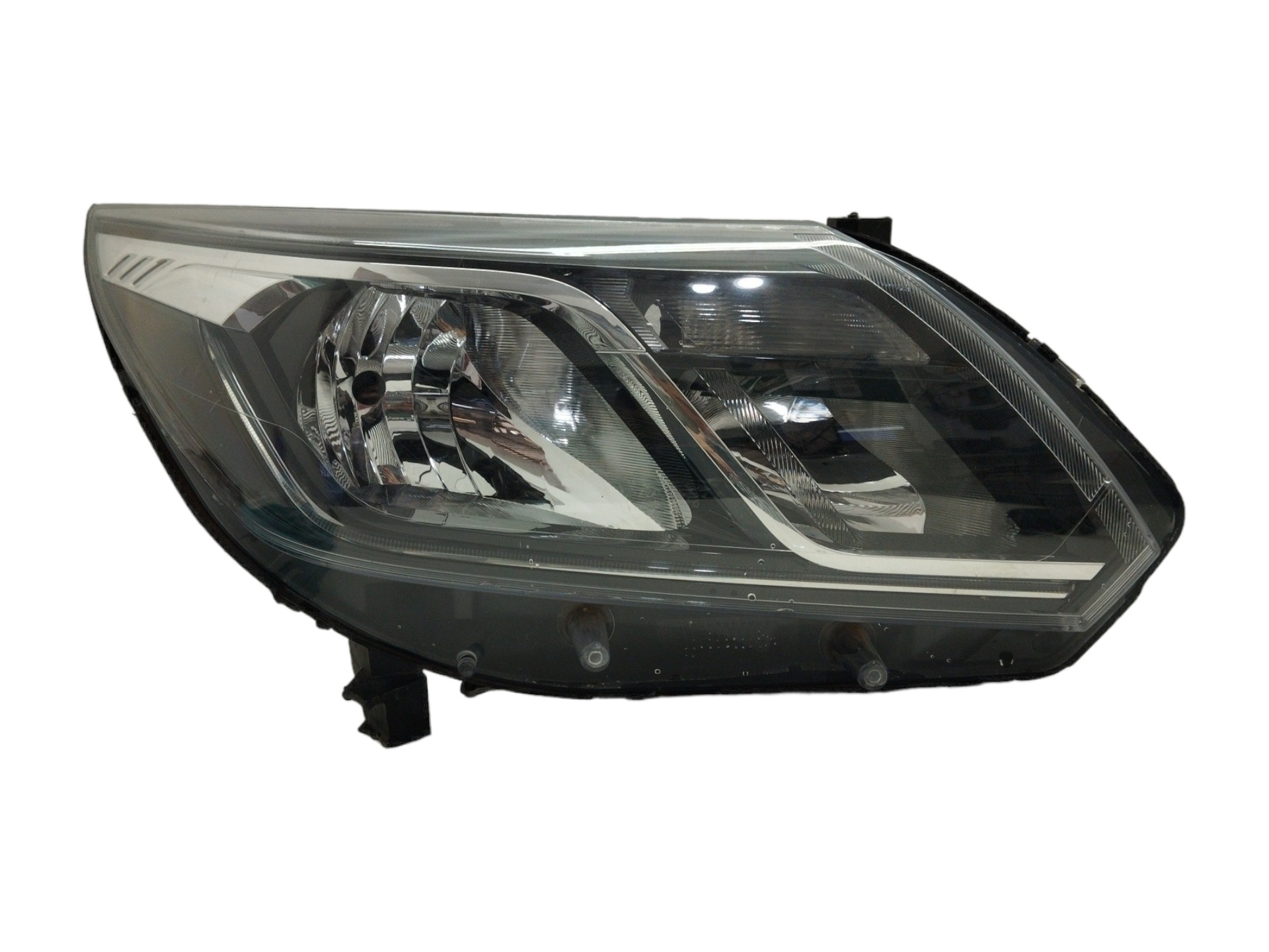 FAROL L/D LED C/MÓDULO E REATOR S10 2017 A 2019 ORIGINAL 2