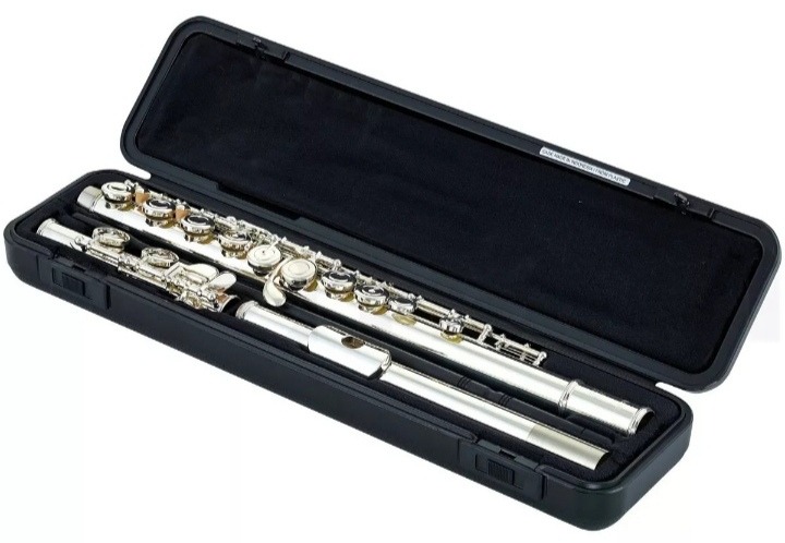 Flauta Transversal Yamaha Yfl212 Soprano C/estojo 2