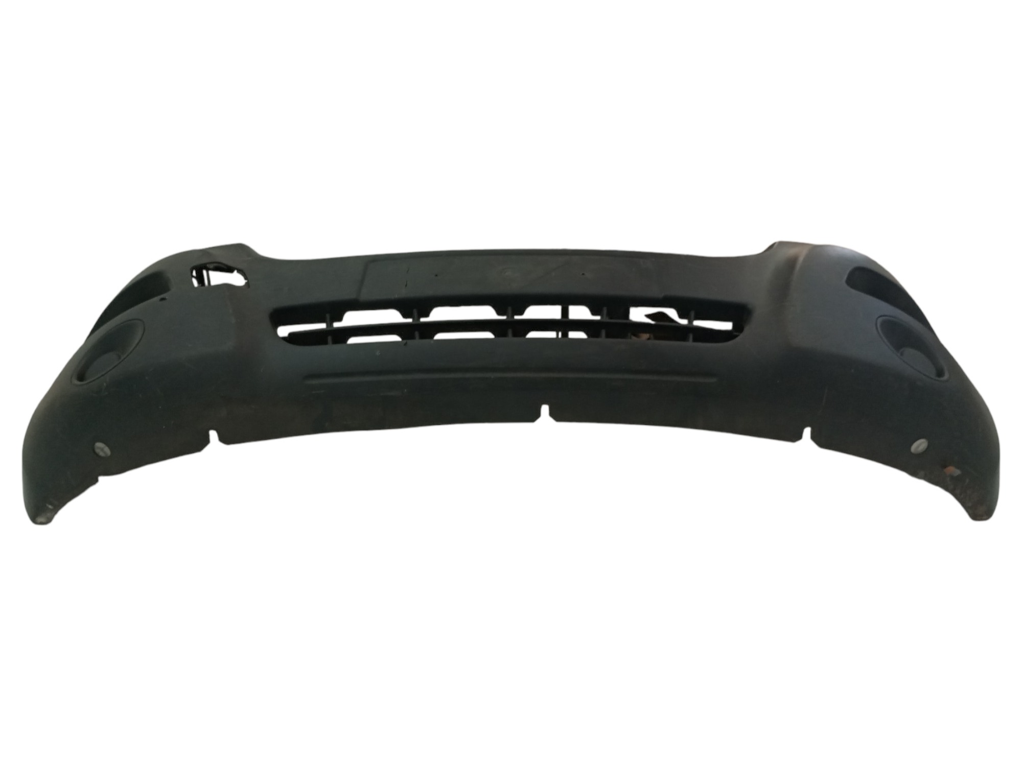 Parachoque Dianteiro Renault Master 2014 A 2021 Original Preto 6