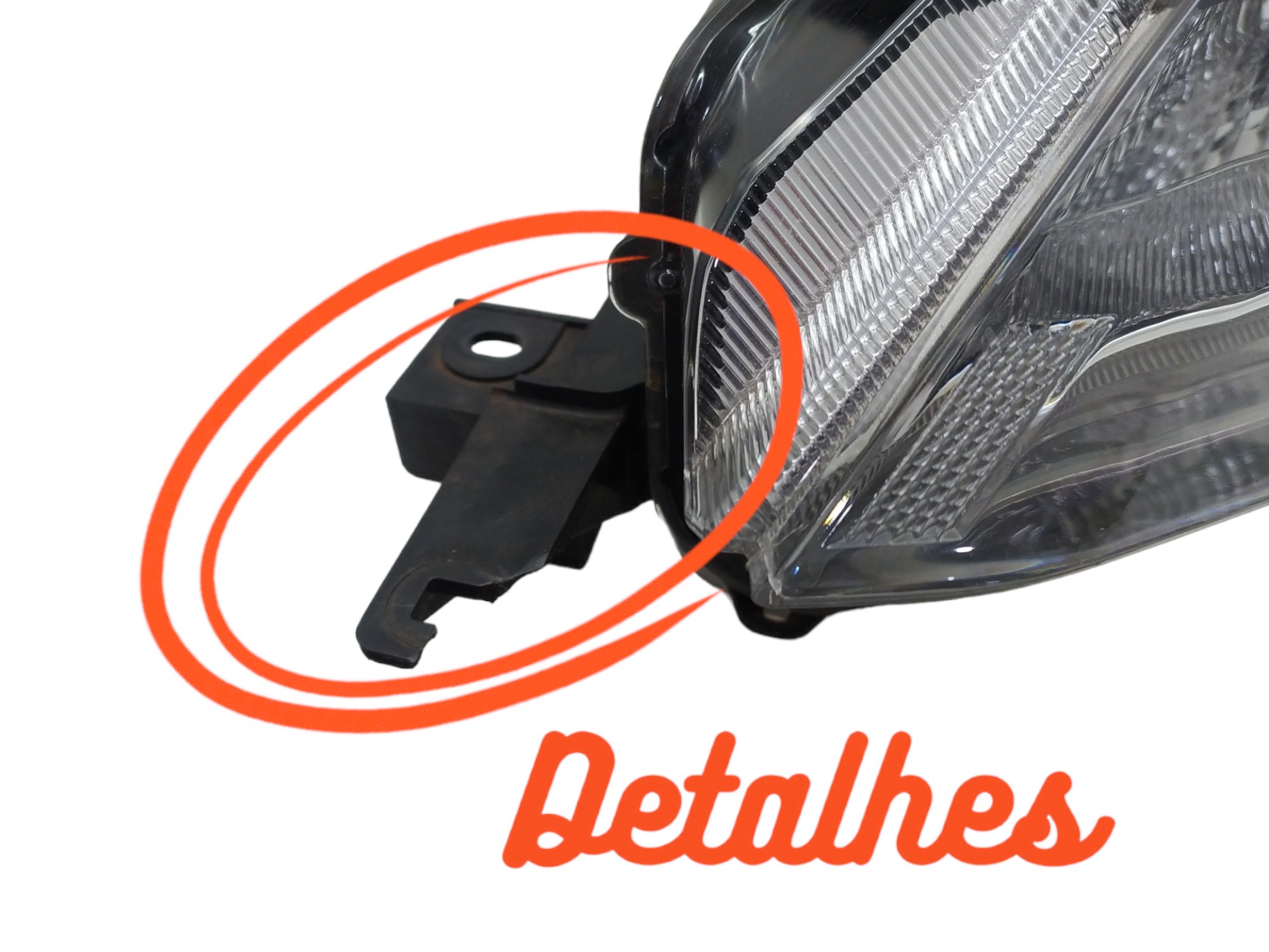 Farol L/e Hillux Sw4 2016 A 2020 S/led Original C/detalhes Esquerdo 8