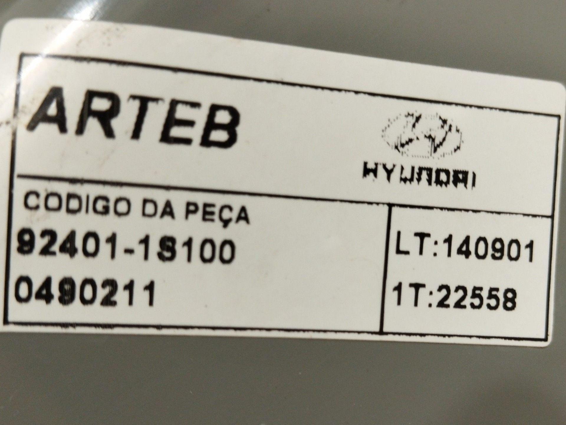 Lanterna Tras Canto L/e Hb20s Sedan Original C/detalhes 7