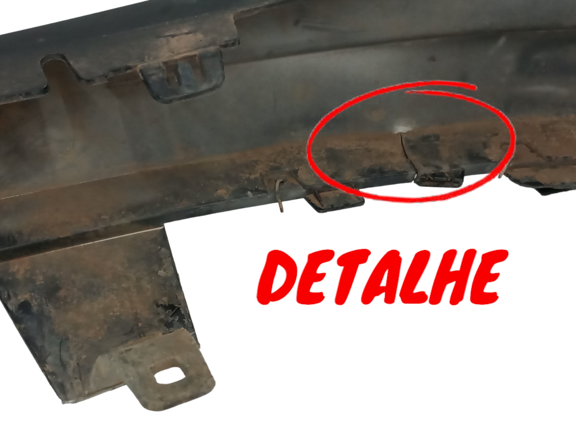 Parachoque Dianteiro Peugeot 207 2010 A 2014 Original/ Deta 5