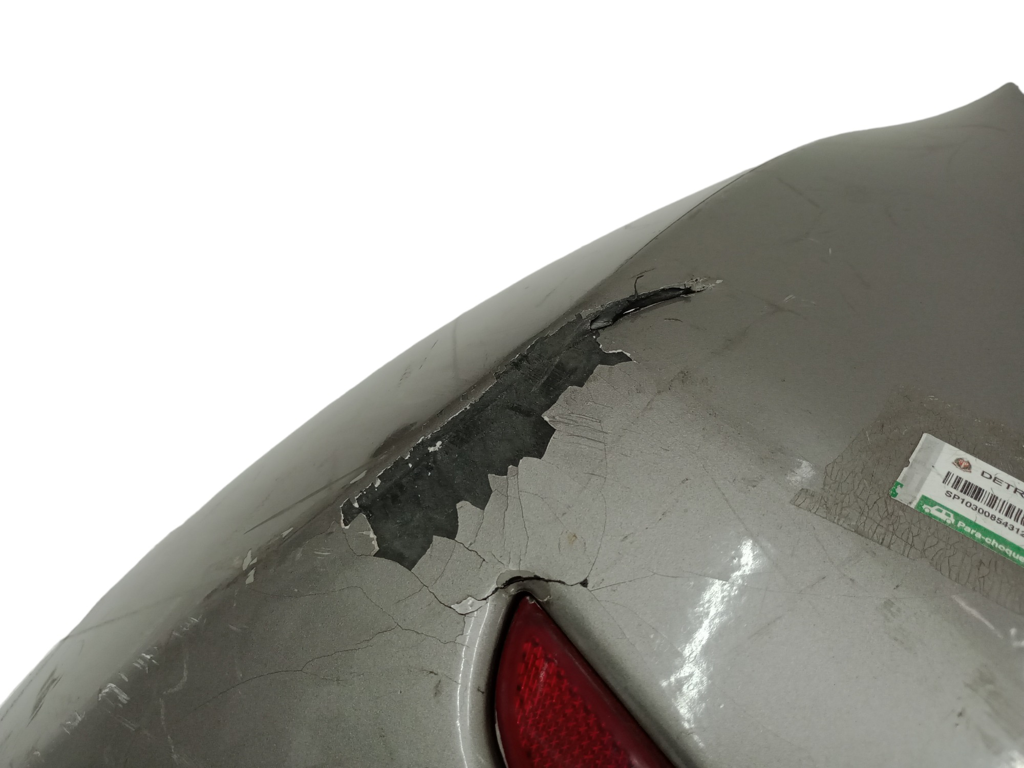Parachoque Traseiro Hyundai Hb20 2016/19 Original Recuperar 7