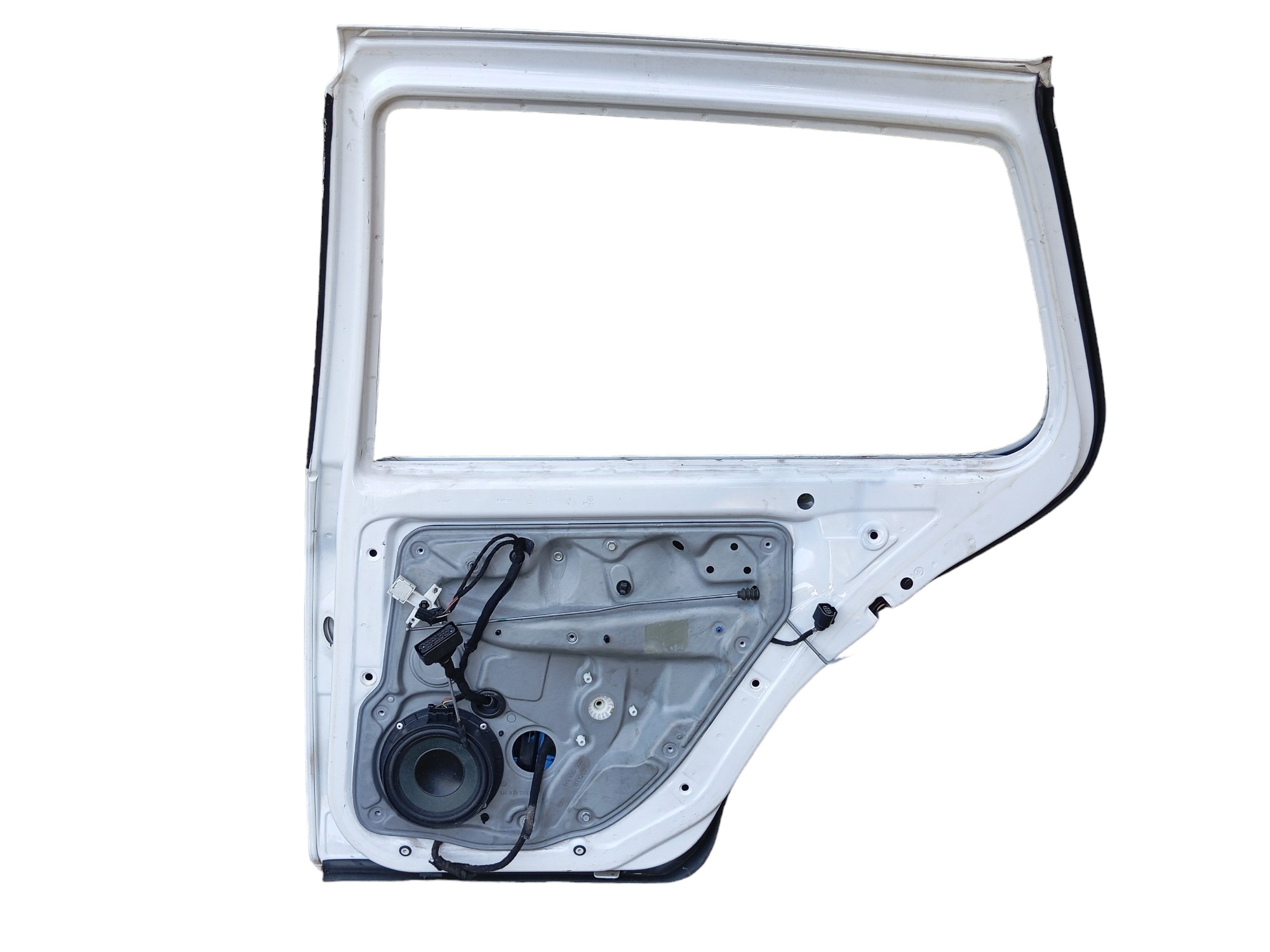 Porta Traseira L/d Golf 2001 A 2012  – Traseira – Direito 2