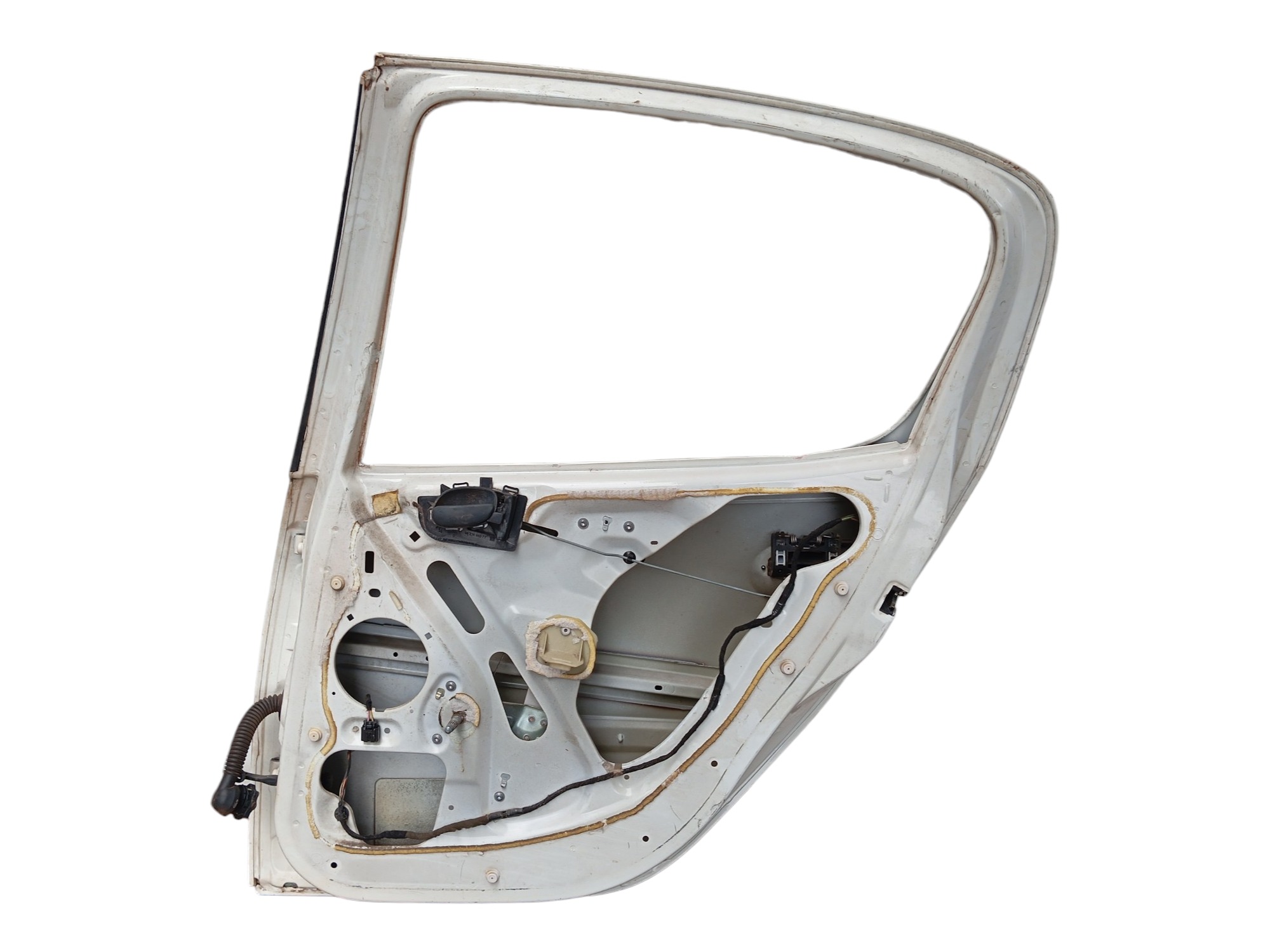 Porta Traseira L/d Peugeot 206 2005 A 2013 C/detalhe  – Traseira – Direito 2