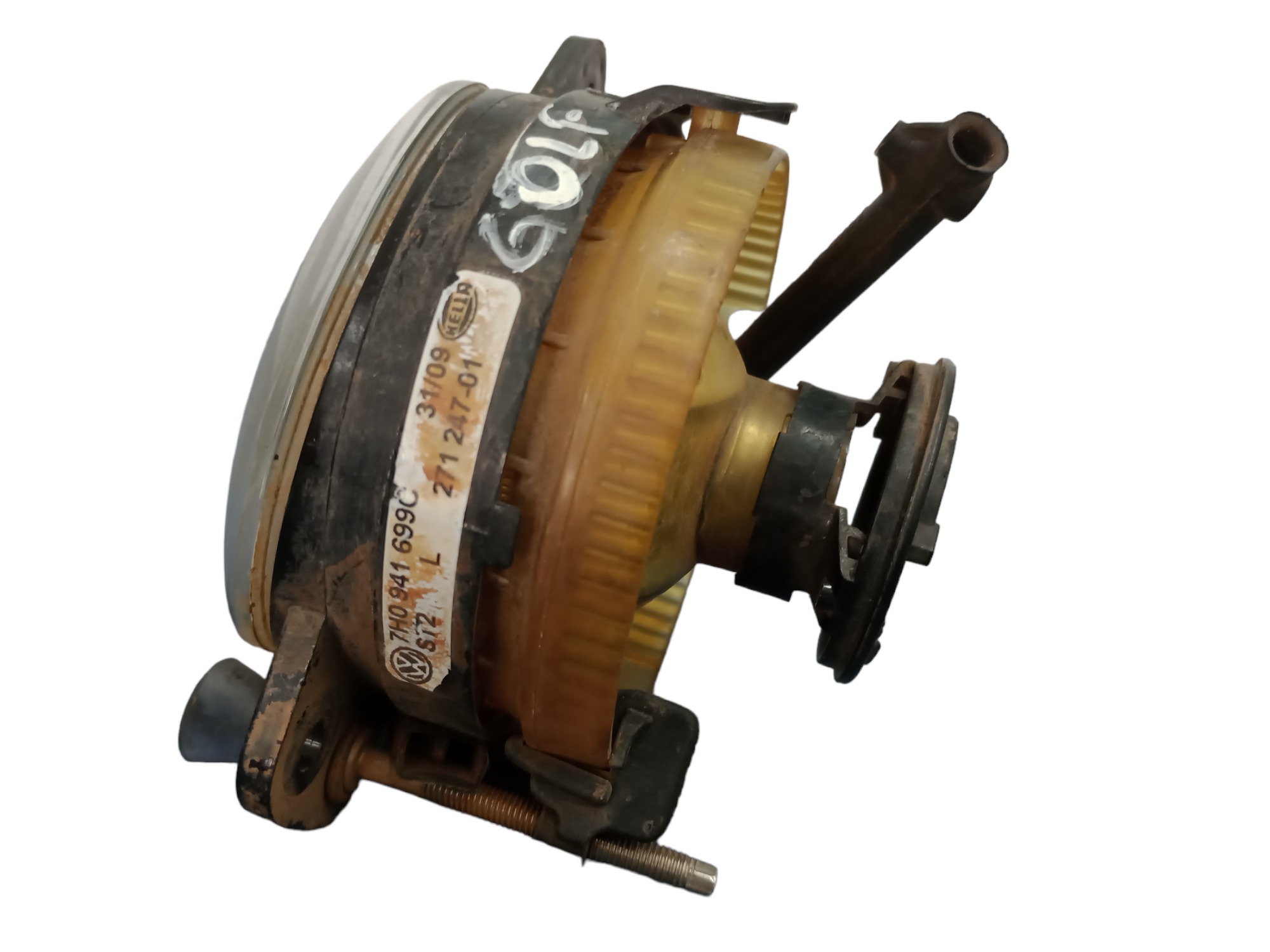 Farol Milha Dianteiro L/e Vw Gol/saveiro/voyage/fox 4