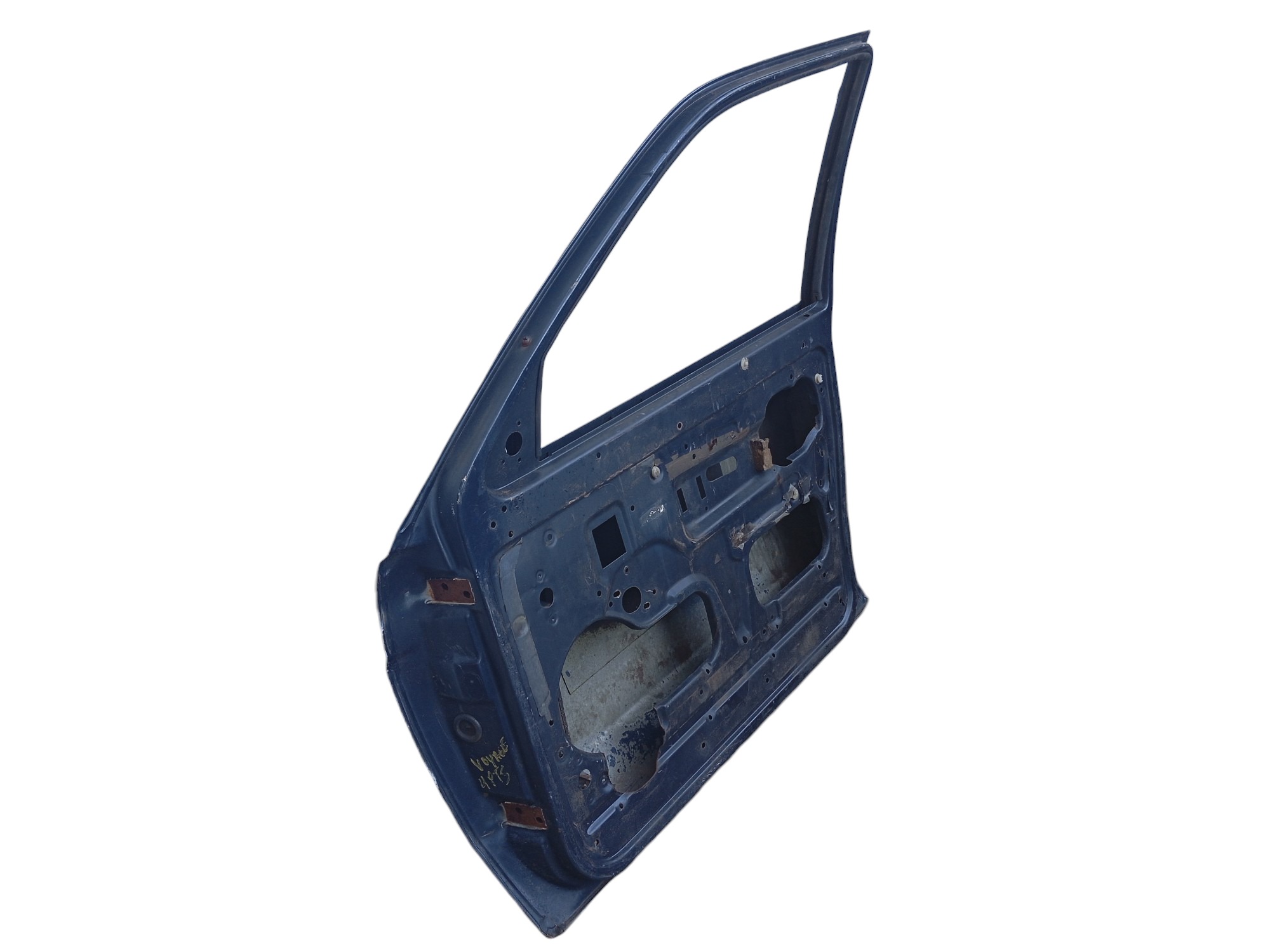 Porta Dianteira L/d Vw Gol 1987 A 1995  Dianteira Direito Azul 3