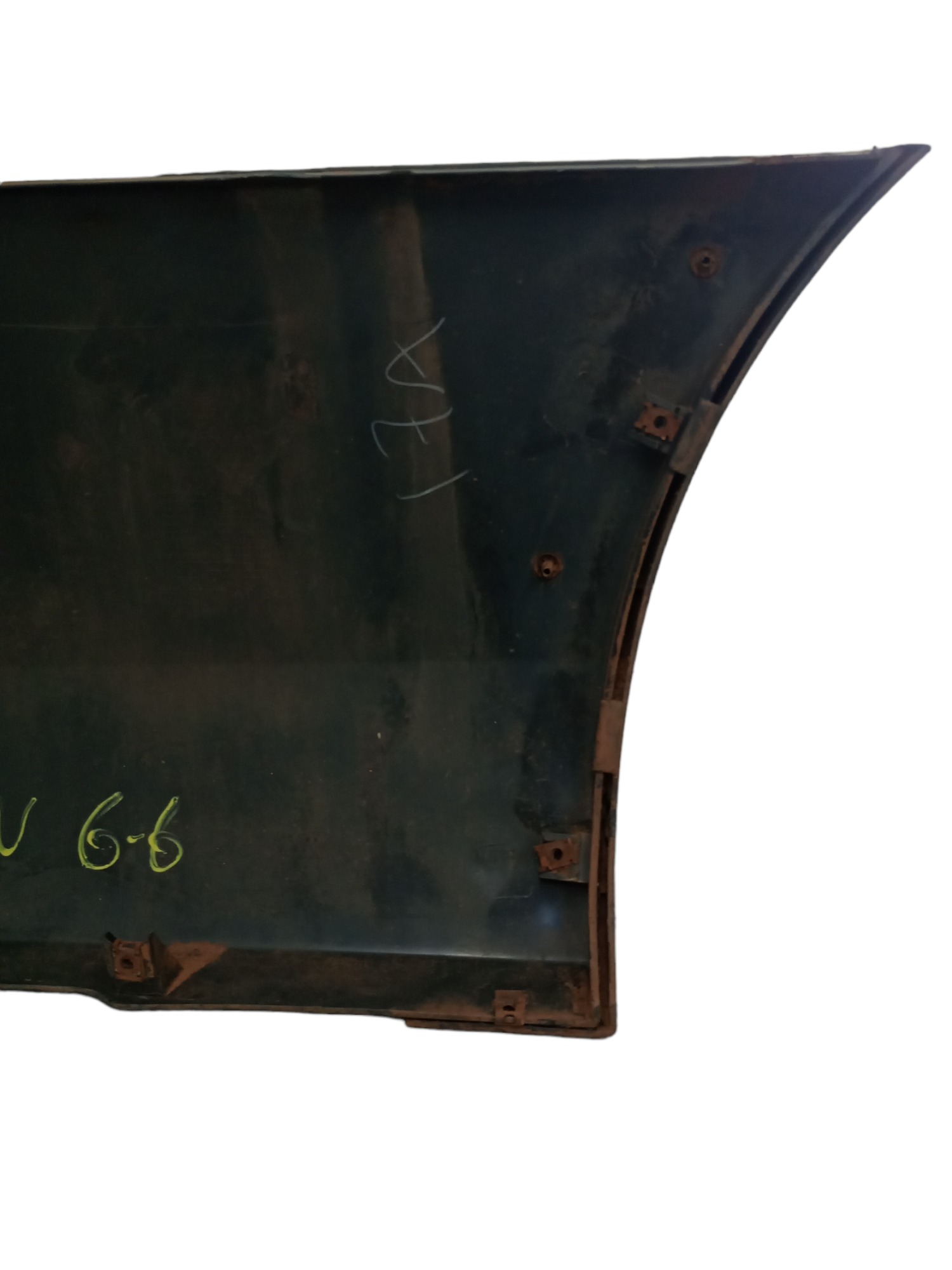 Ponteira Tras L/e Saveiro G5/g6 Original 2010/15 Poroso 5