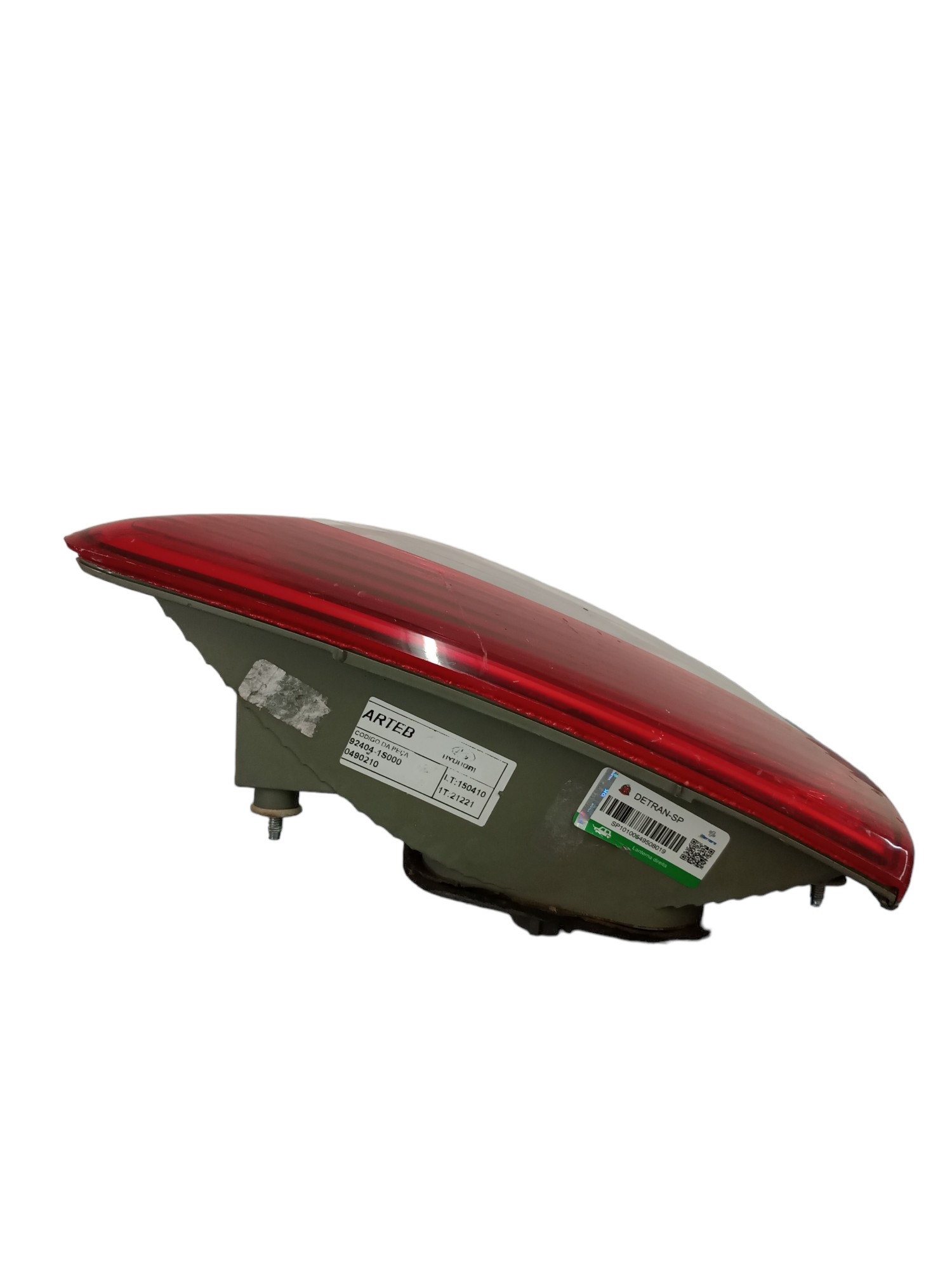 Lanterna Tras L/d Da Tampa Hb20 2013 A 16 Original 4