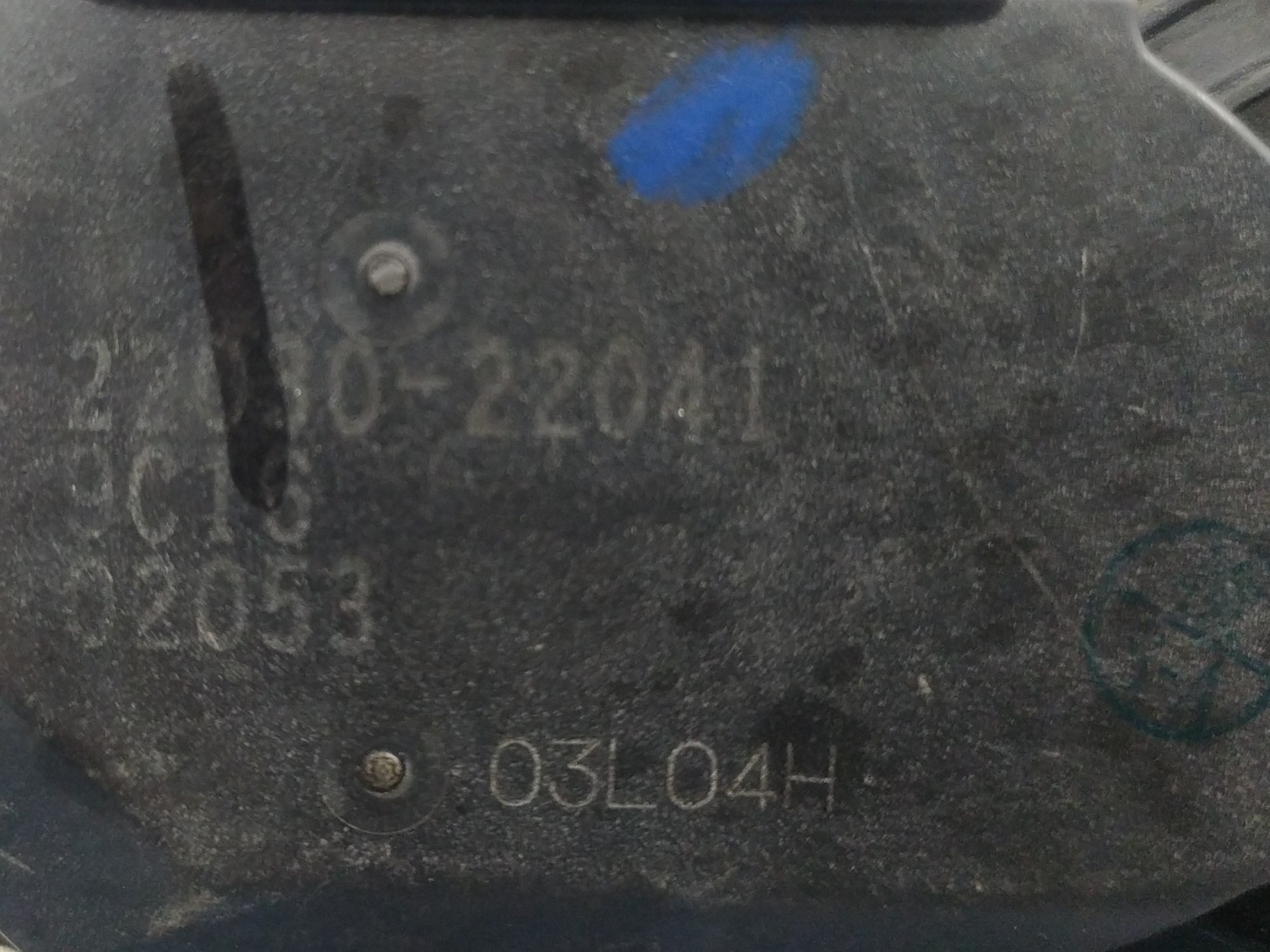 TBI TOYOTA COROLLA 1.8 16V FLEX – 22030-22041 6