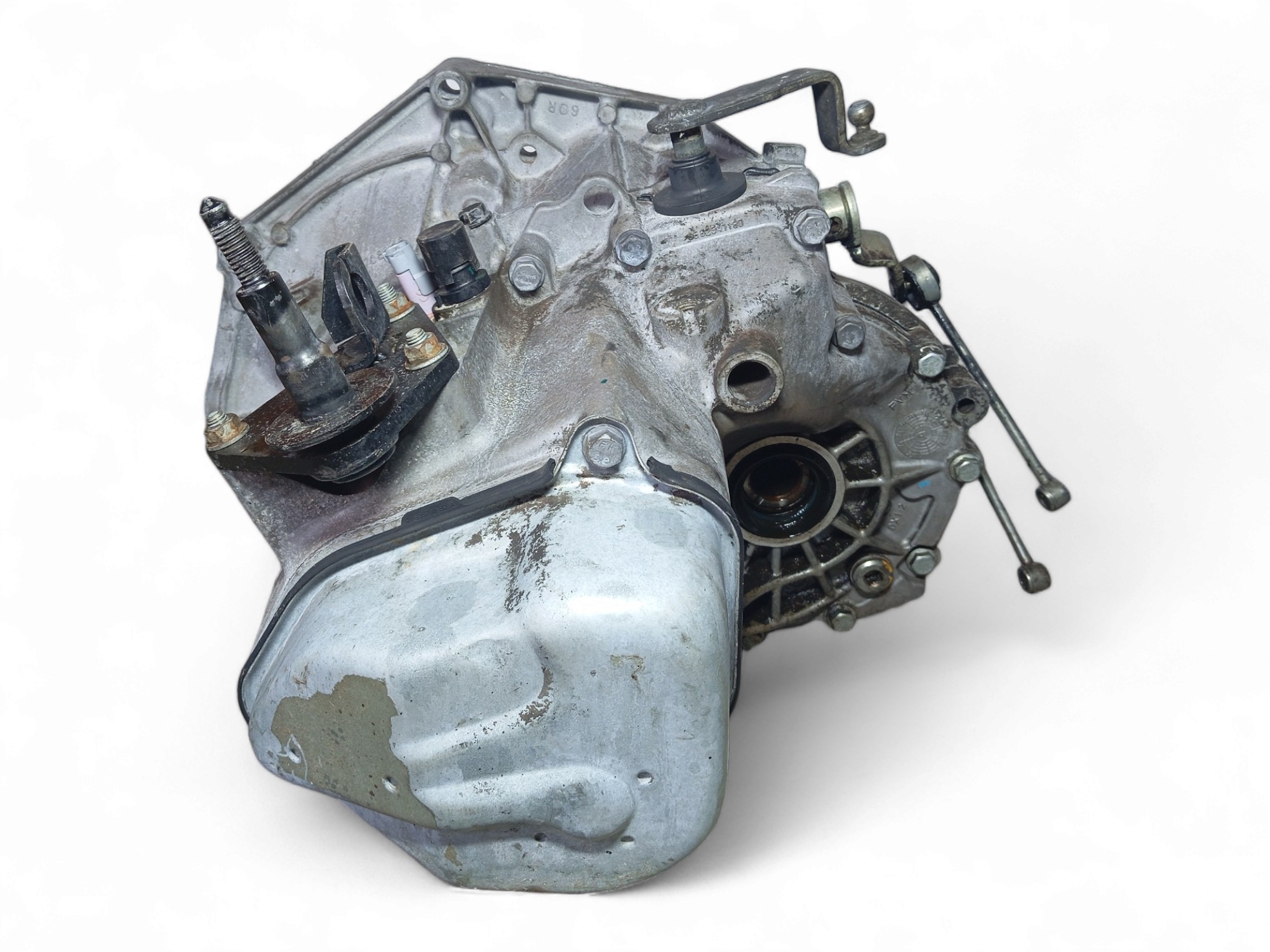 CAIXA CAMBIO MANUAL CITROEN C3 C/GARFO 4