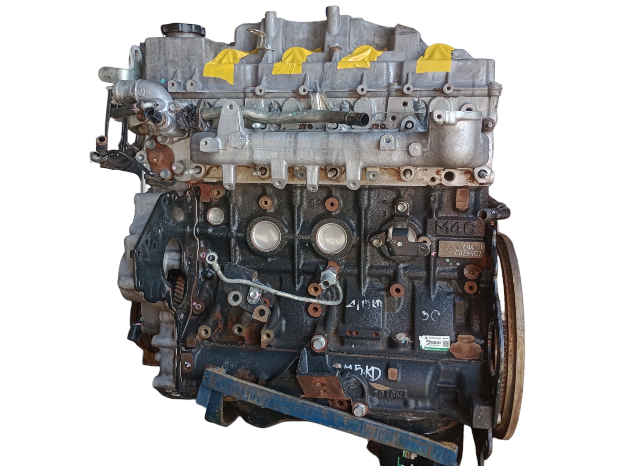 Motor Pajero Mitsubishi 3.2 2012 Pajero Disel 4