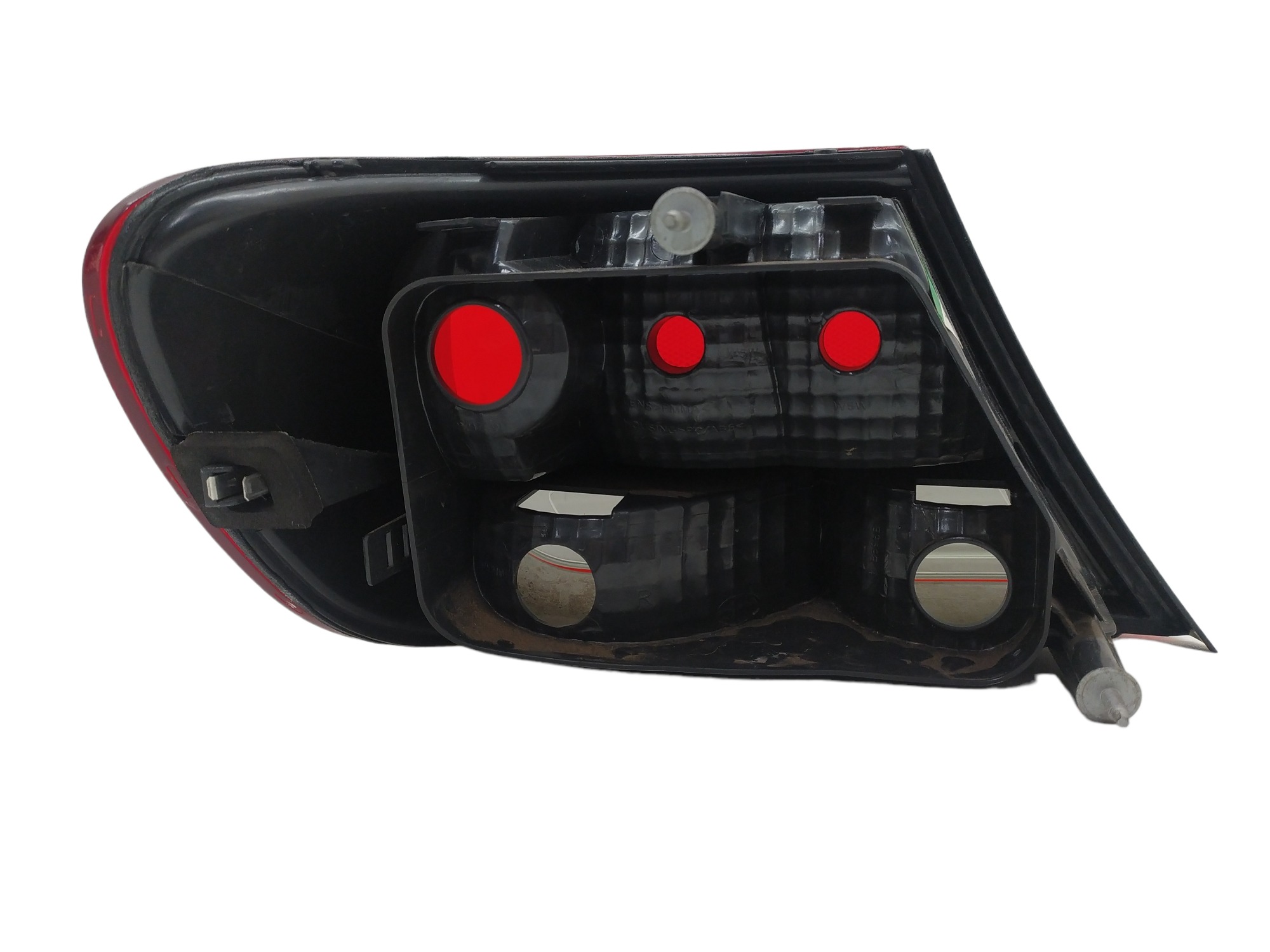 Lanterna Tras L/d Gol G5 Fume 2008/2015 Paralelo 4
