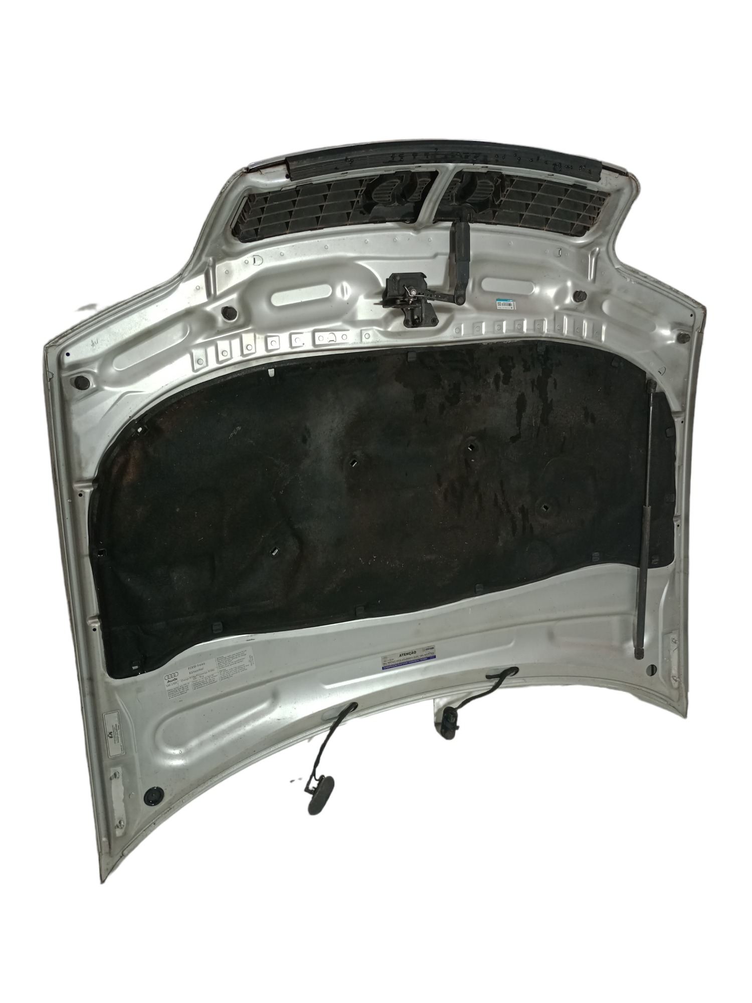Capô Audi A4 2000 A 2005 Usado Original C/detalhes 5
