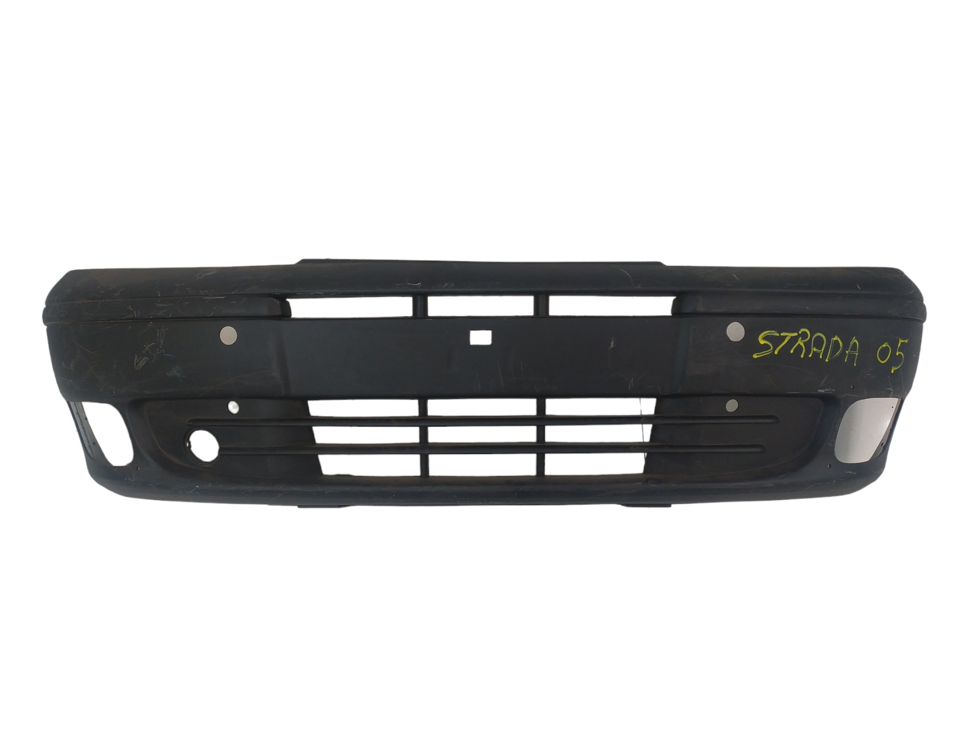 PARACHOQUE DIANTEIRO FIAT STRADA 2001 A 2005 ORIGINAL C/FURO 2