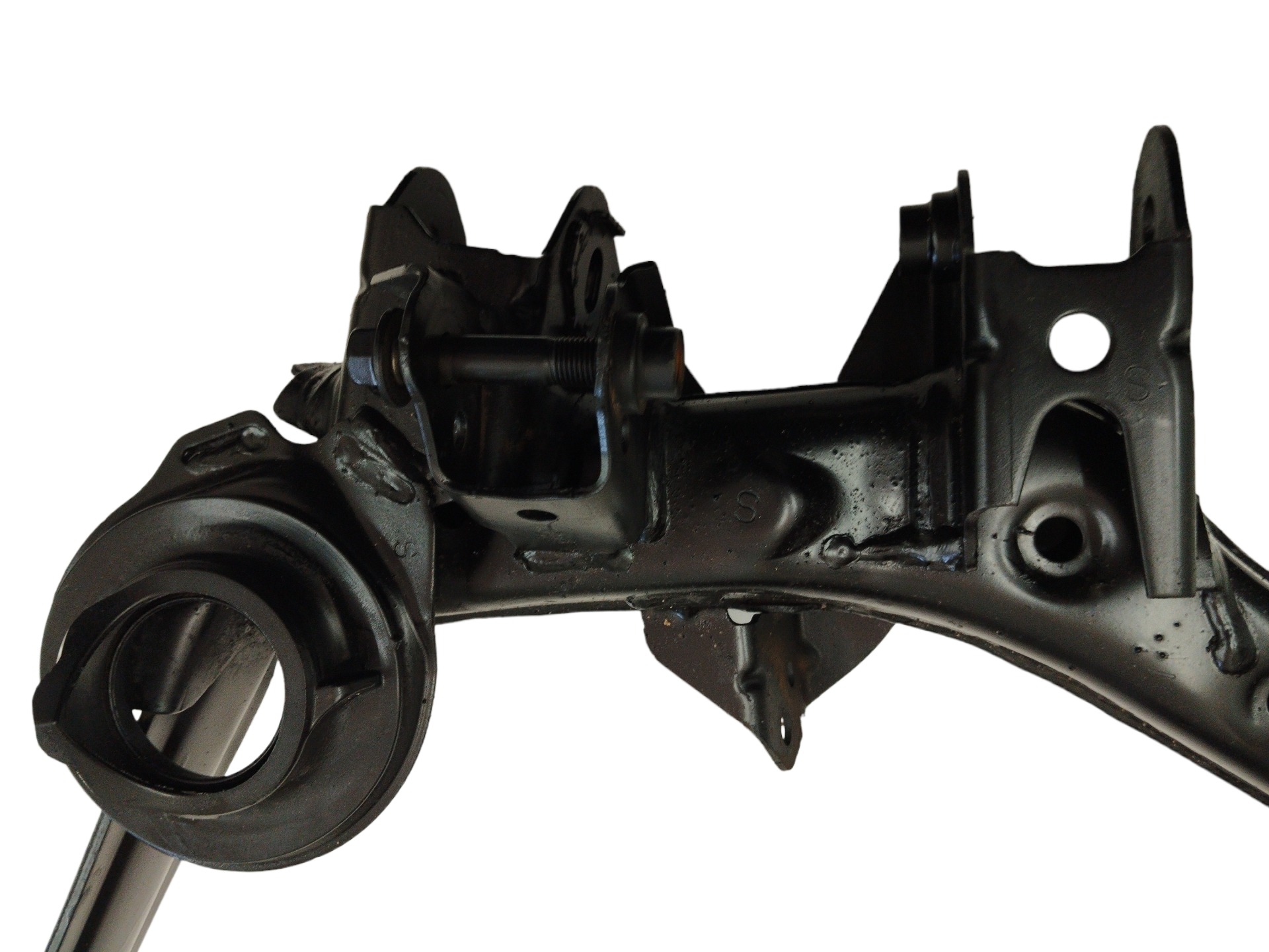 Bandeja Suspensão Traseira L/e Honda Civic 2007/11 4