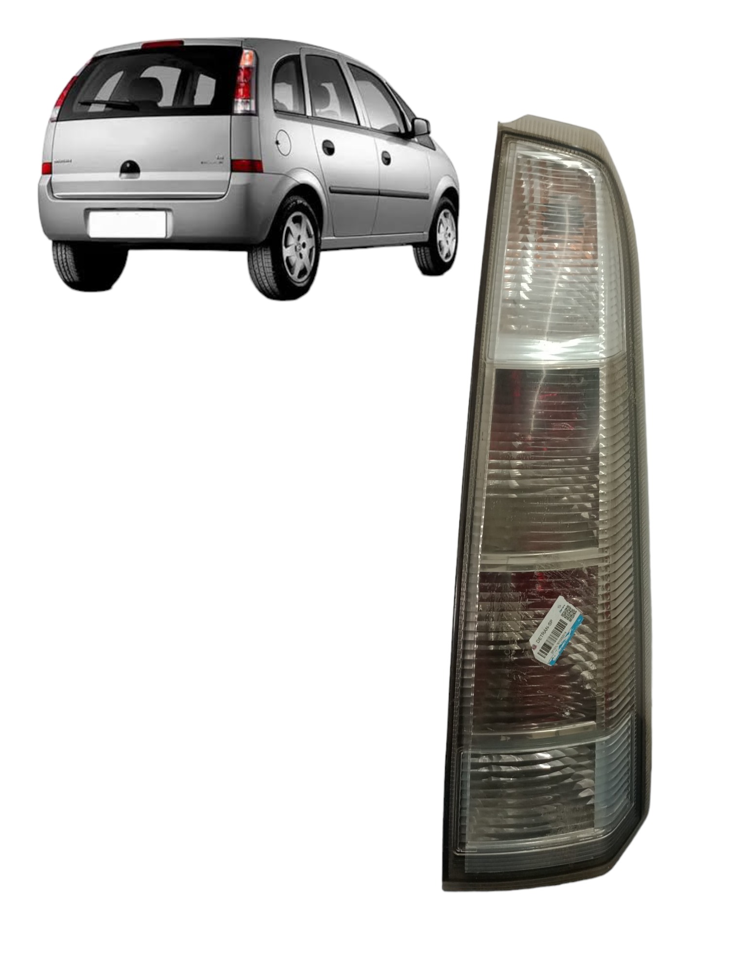 Lanterna tras L/D GM meriva 2003 a 10 original c/detalhes