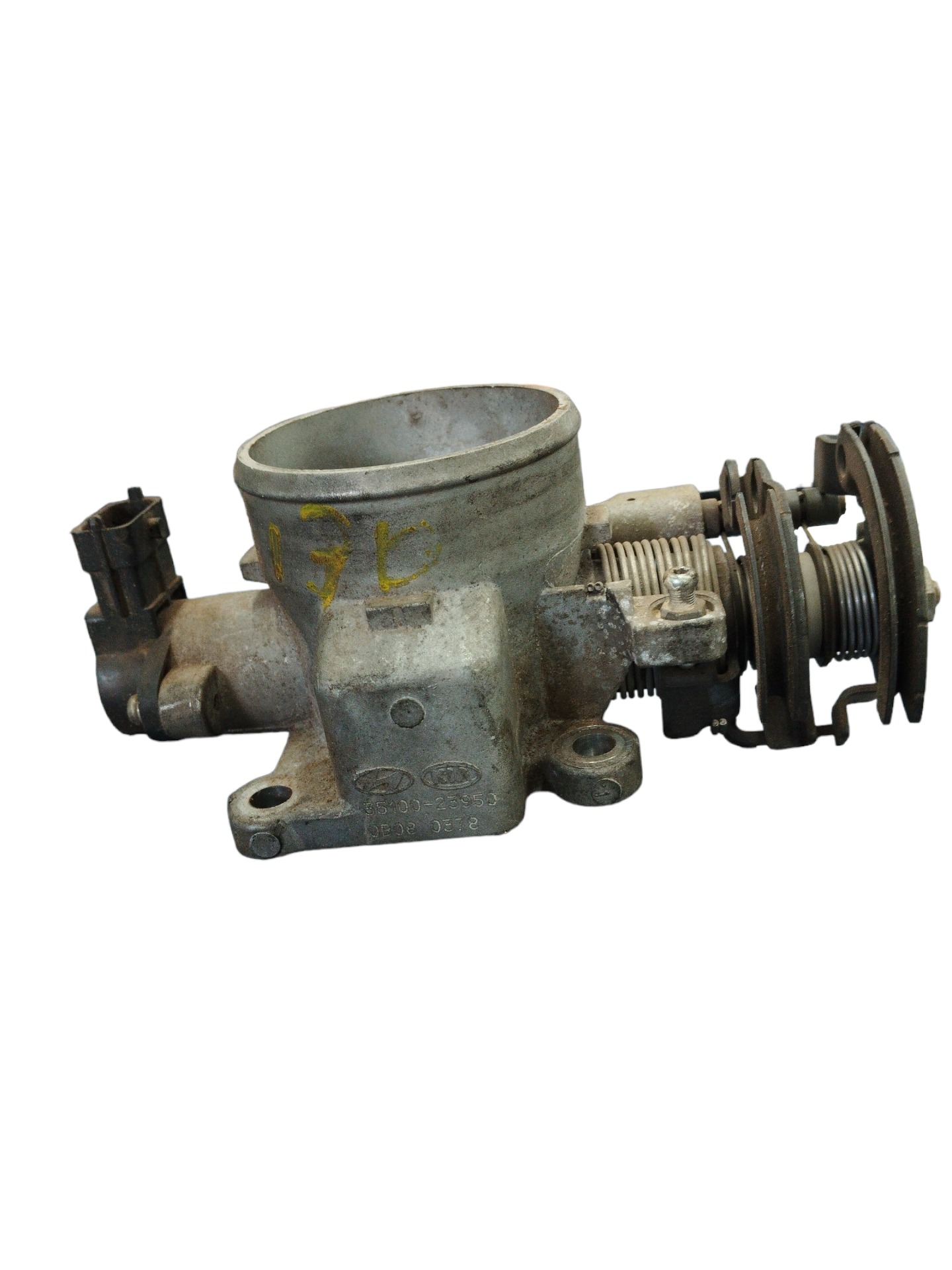 TBI Hyundai i30 2.0 16v gasolina cód 3510023950 4