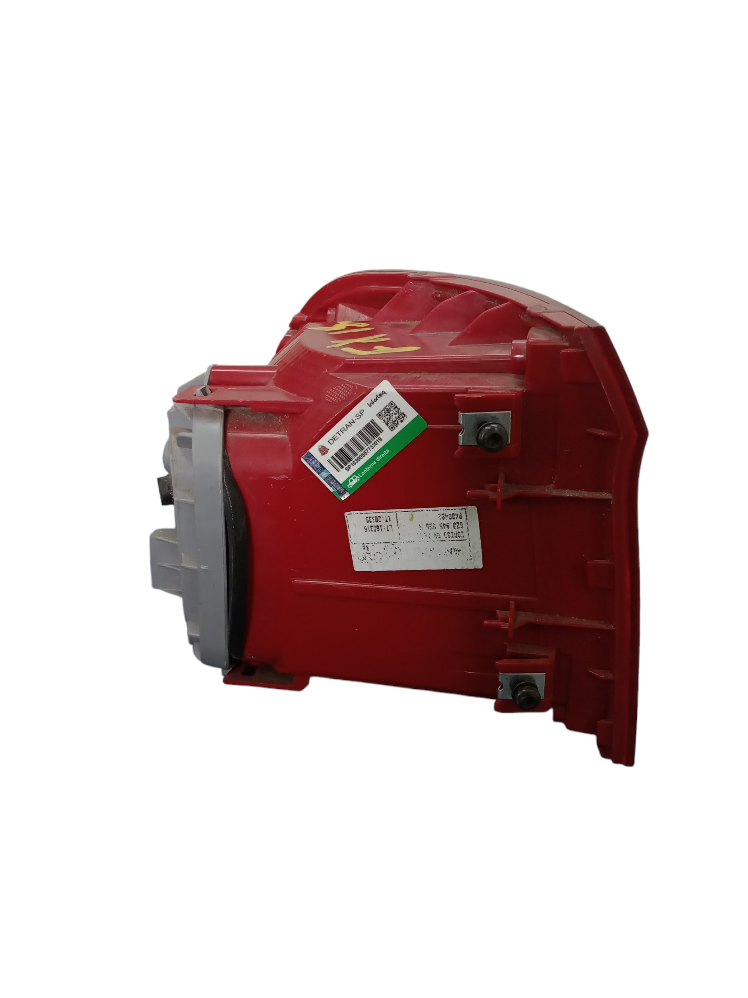 Lanterna Tras L/d Fox 2015 A 20 Borda Fume Usada Original  Direito 7