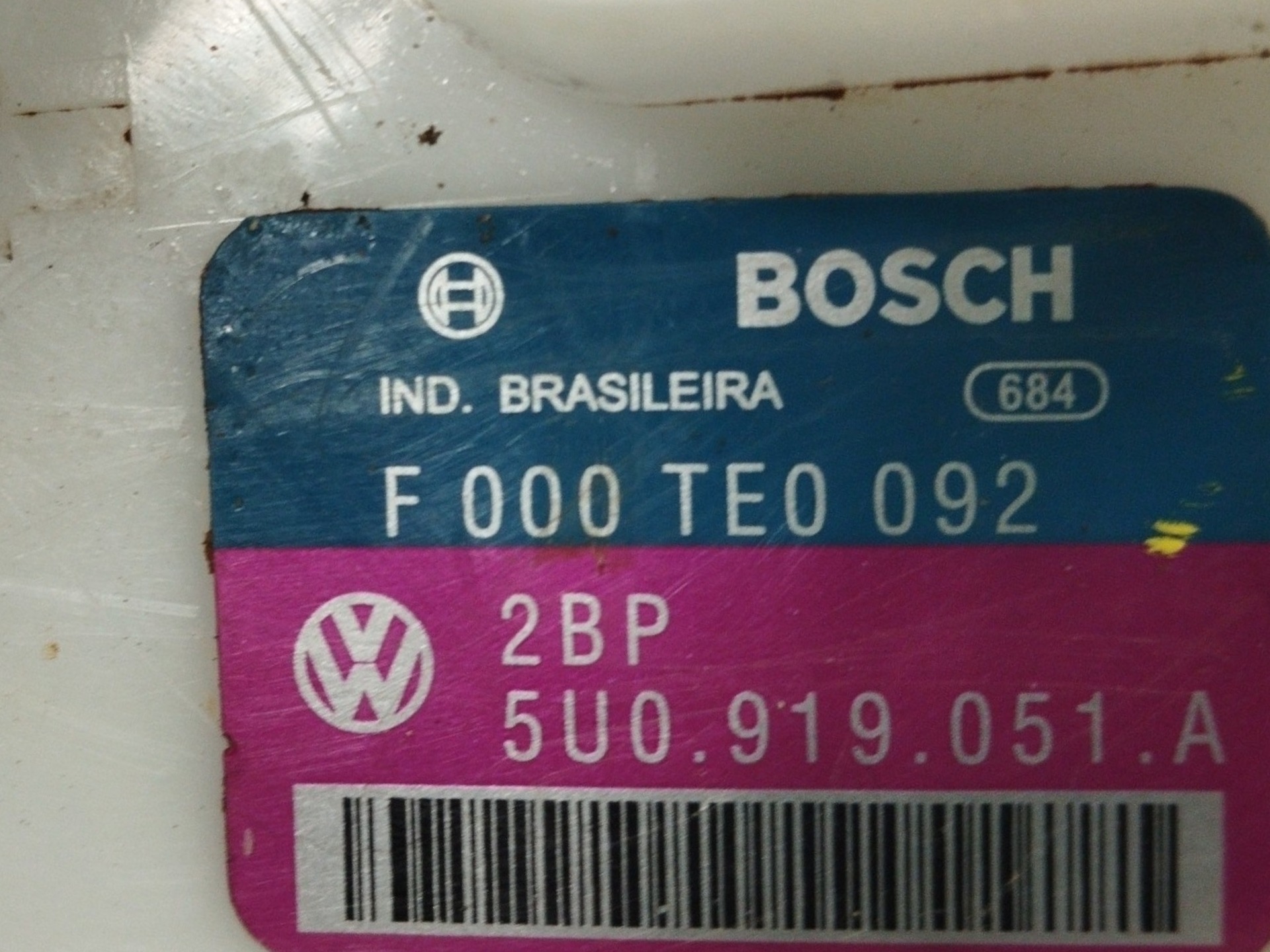 BOMBA COMBUSTÍVEL VW GOL/SAVEIRO/VOYAGE 1.0/1.6 2017/21 3