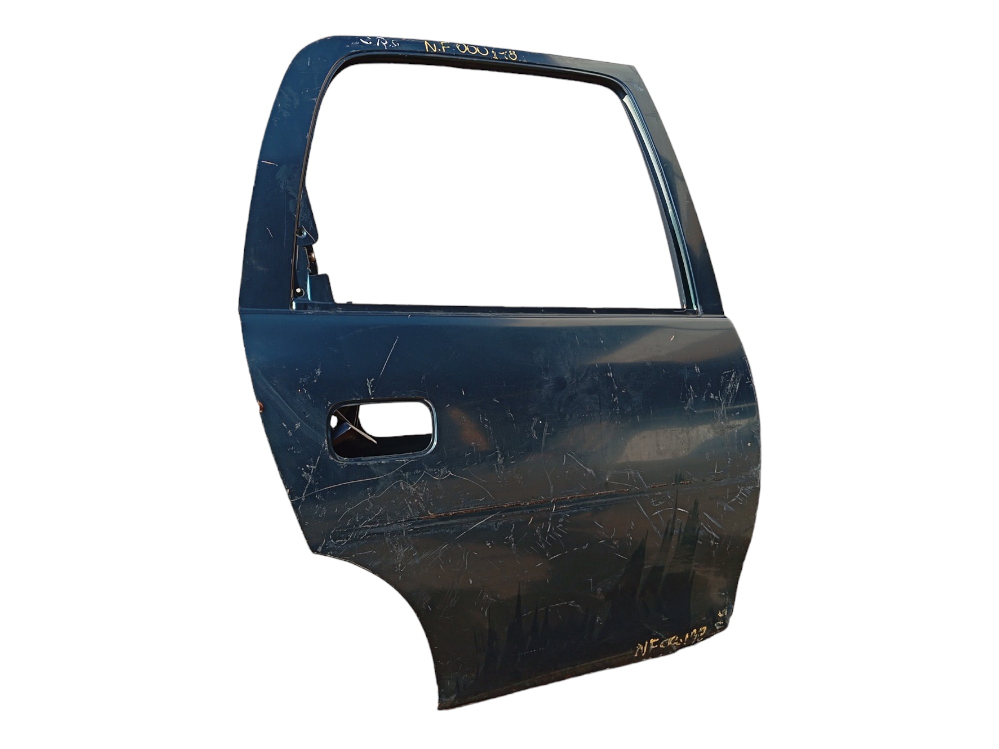 Porta Traseira L/d Chevrolet Corsa 03/10 Original  Traseira Direito Verde 2