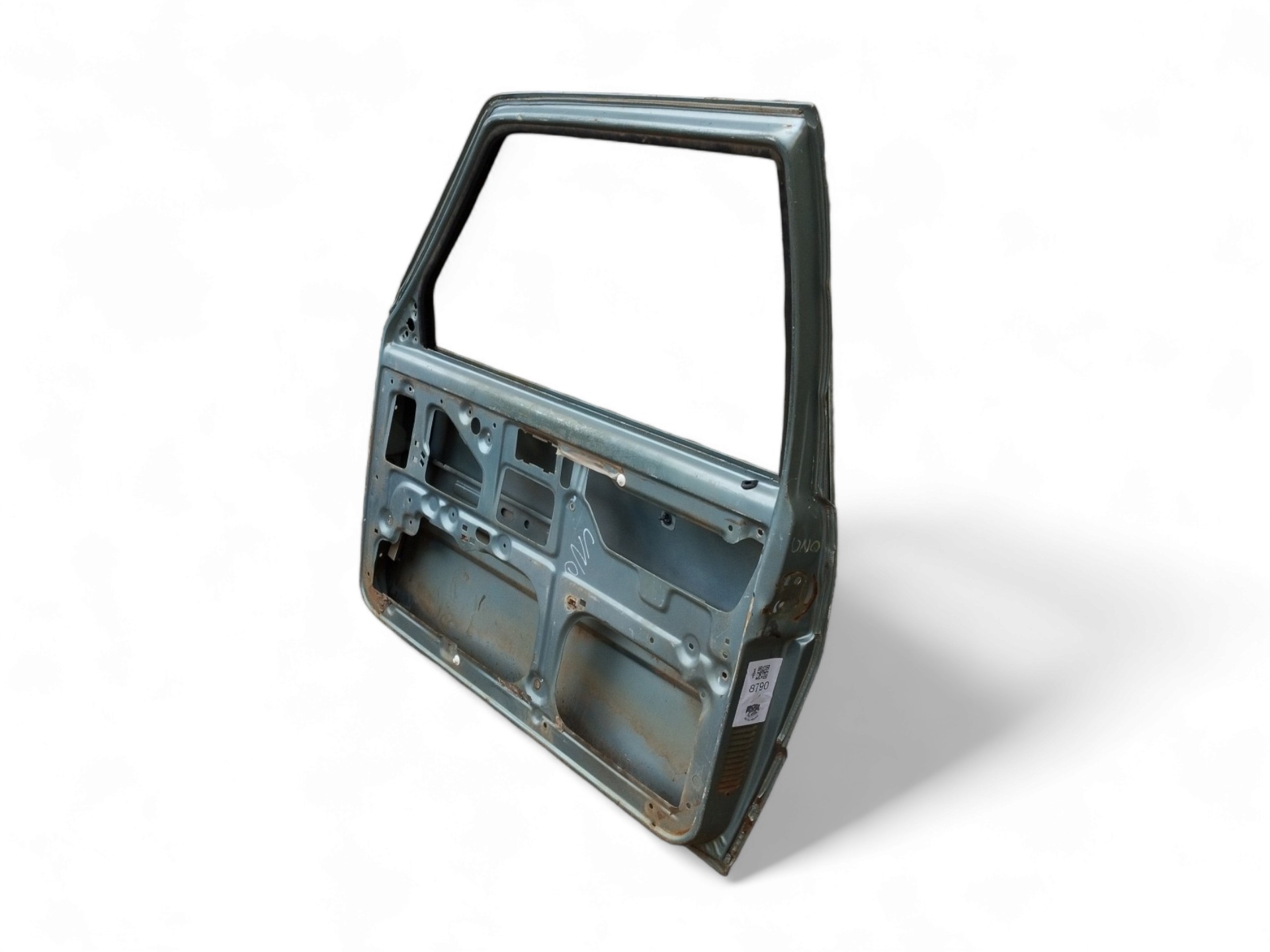PORTA DIANTEIRA L/D FIAT UNO 2P 1985/02 C/DETALHES 5