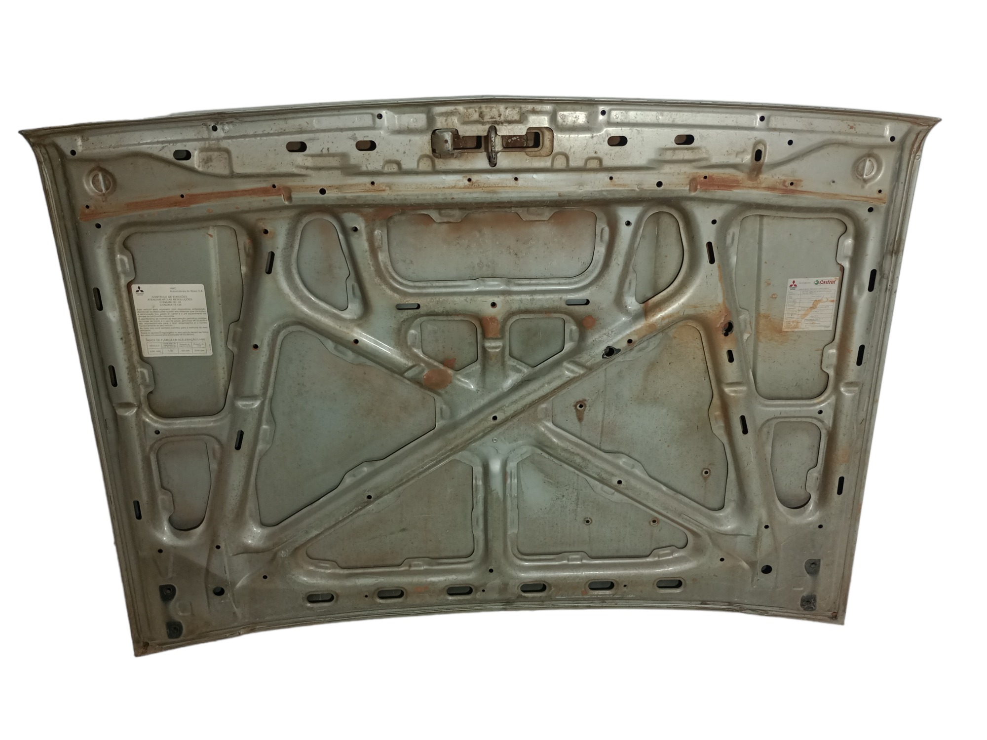 Capô Mitsubishi L200 92 A 2004 Usado Original Recuperado 5