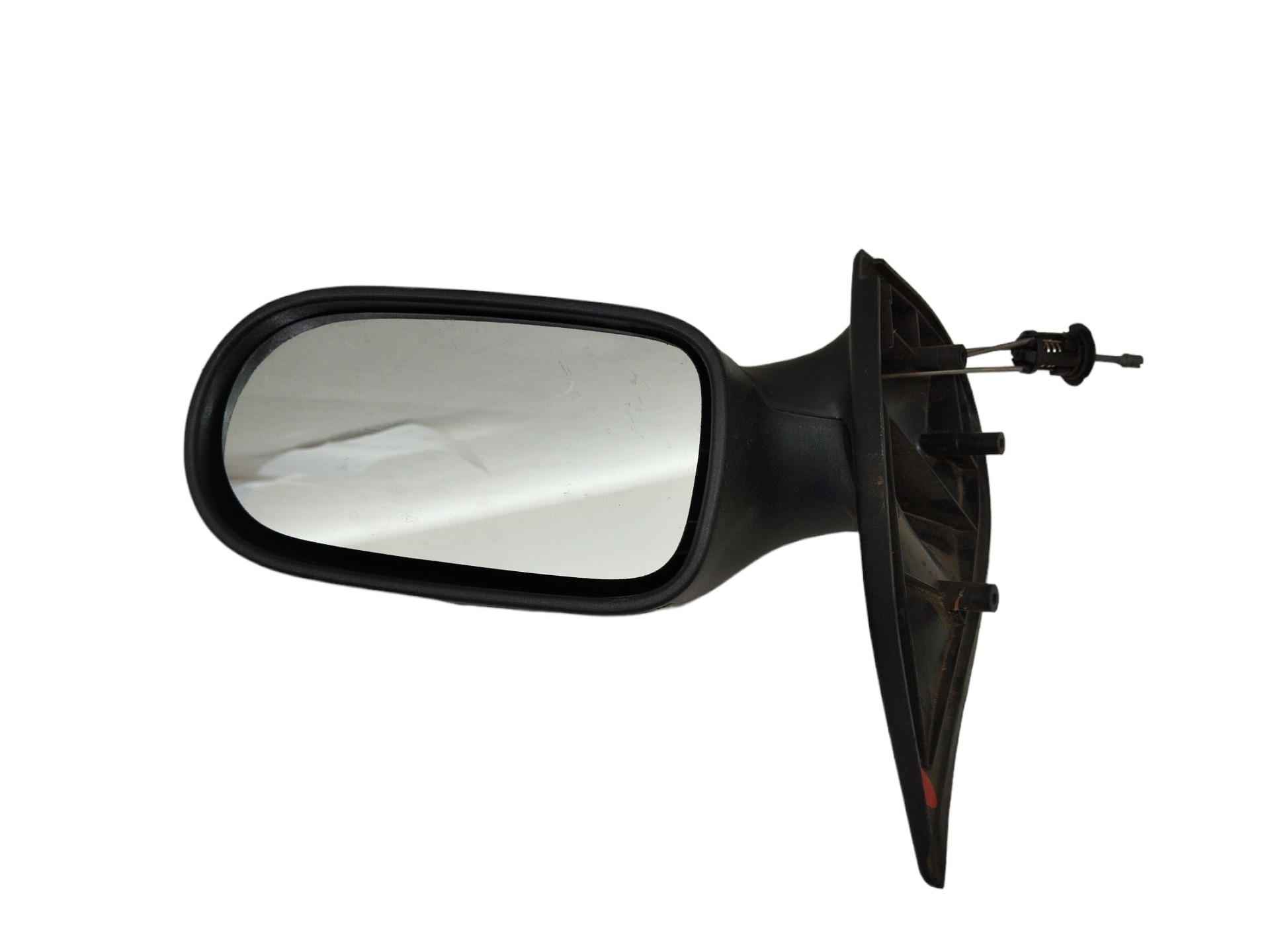 Retrovisor Manual L/d Fiat Palio Weekend 2001/2004 Paralelo 6