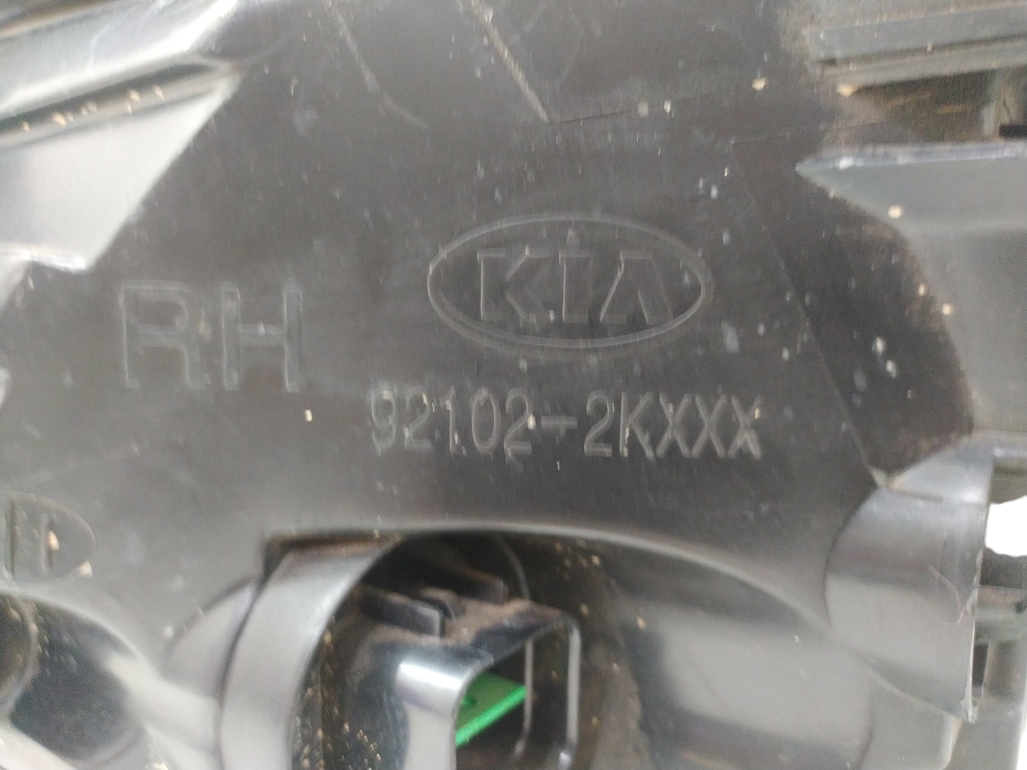 Farol L/d Kia Soul 2009 A 2012 Original  Direito 6