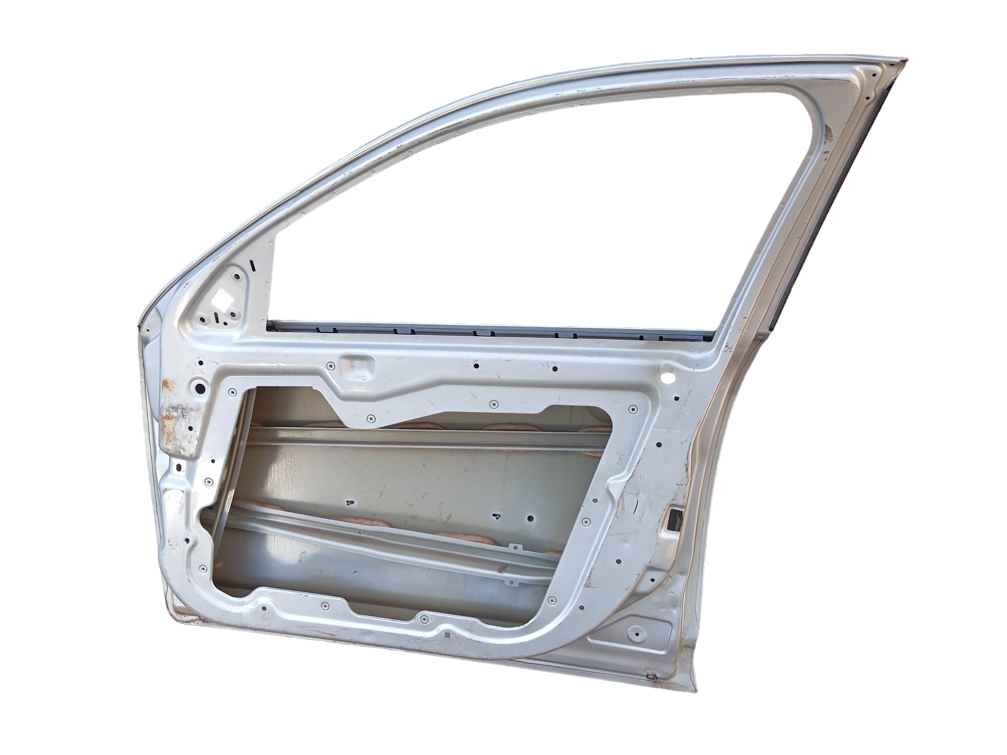 Porta Dianteira L/d Ford Fusion 2006 A 2012  – Dianteira – Direito – Prata 2