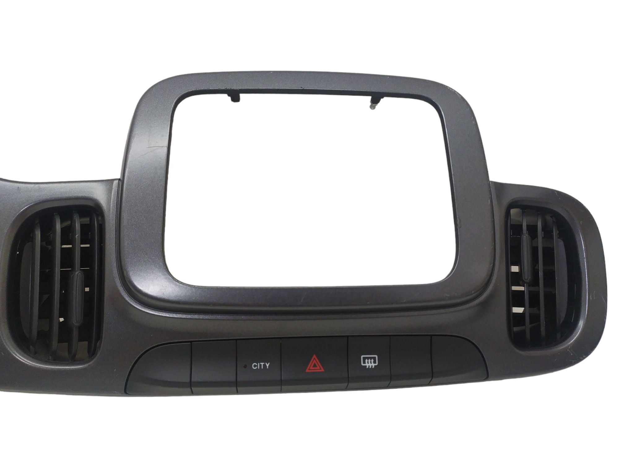 Moldura Painel Velocímetro Fiat Mobi Com Botões Original 3