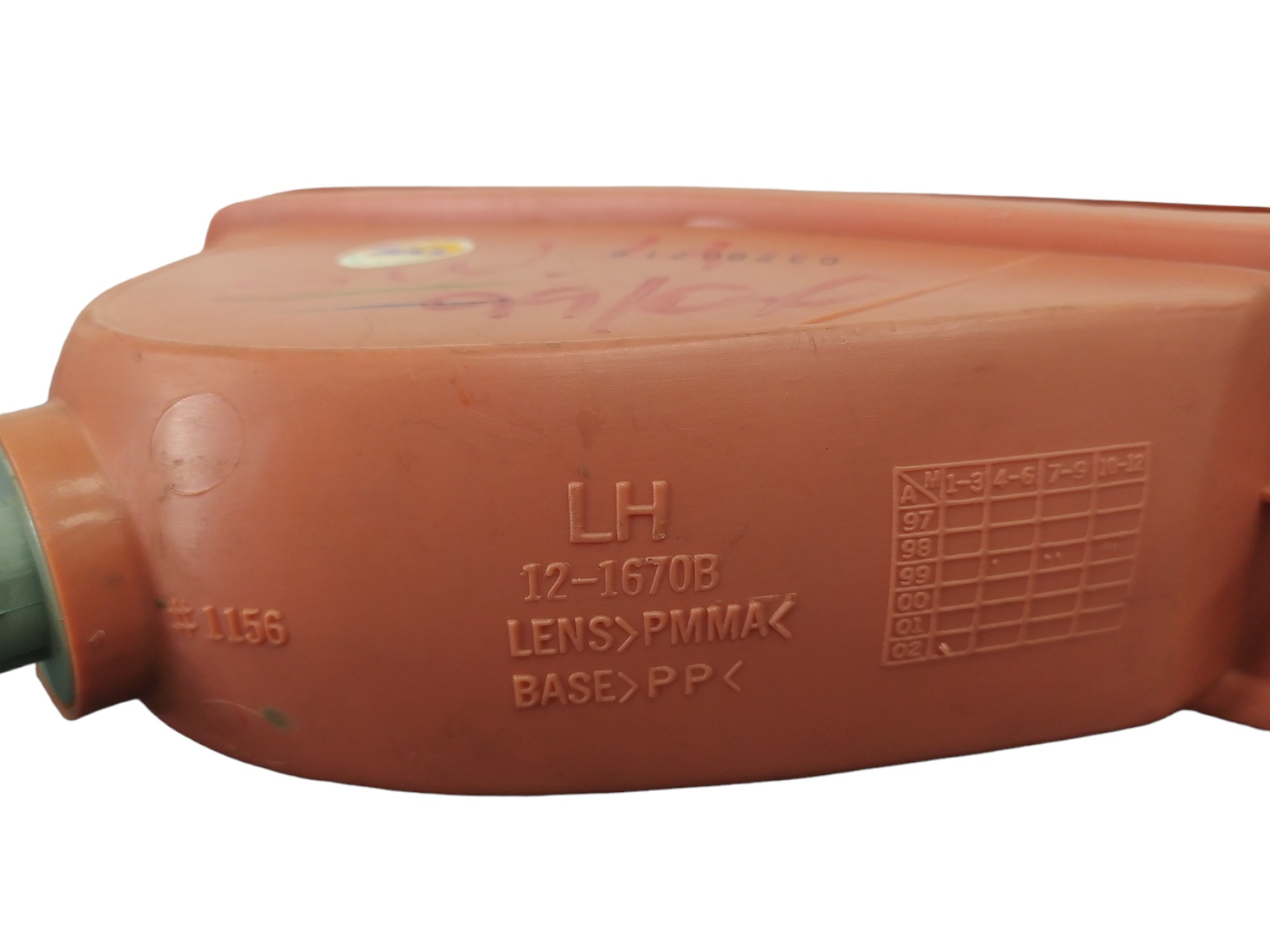 Pisca Dianteiro L/e Toyota Hilux Sw4 1993/2003 Original Tyc 6