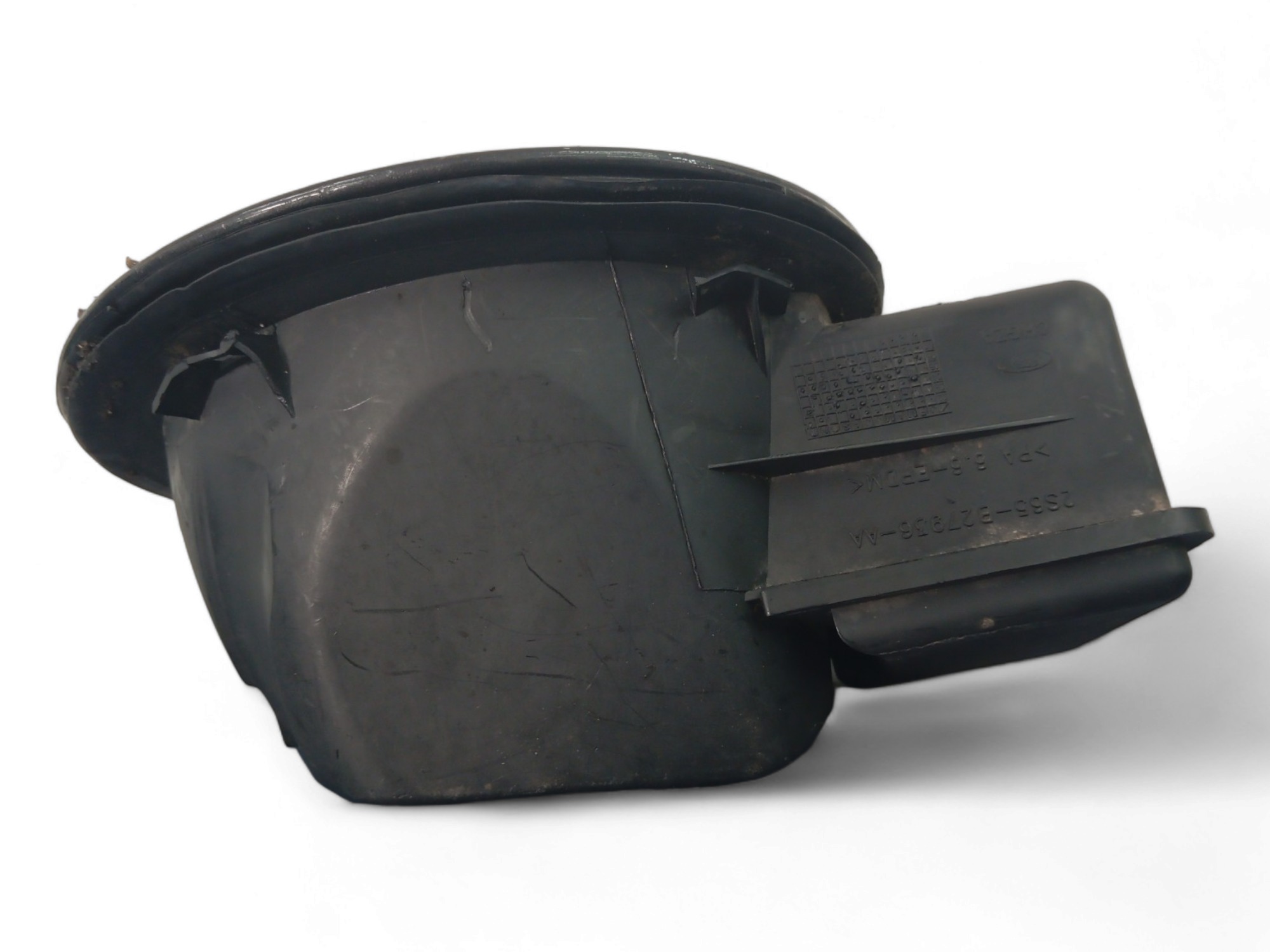 Portinhola Tanque Ford Fiesta 2003 A 2010 Original  Preto 4