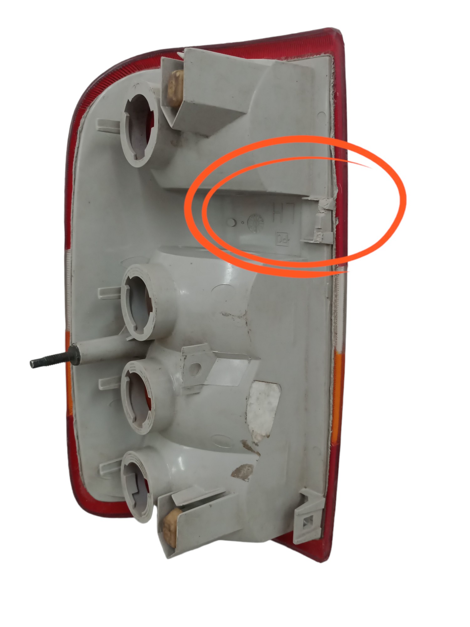 Lanterna T/d Blazer 95/2000 Tricolor C/detalhe Paralelo 5