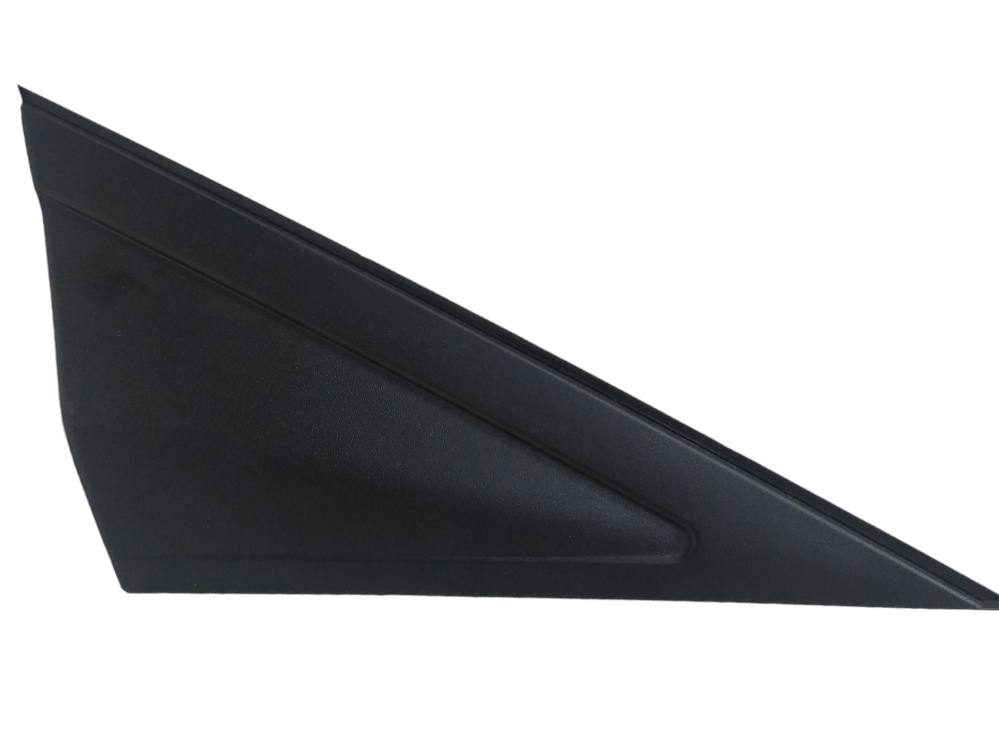 Moldura Retrovisor L/d Hyundai Hb20 2013 A 2019 Original Preto 2