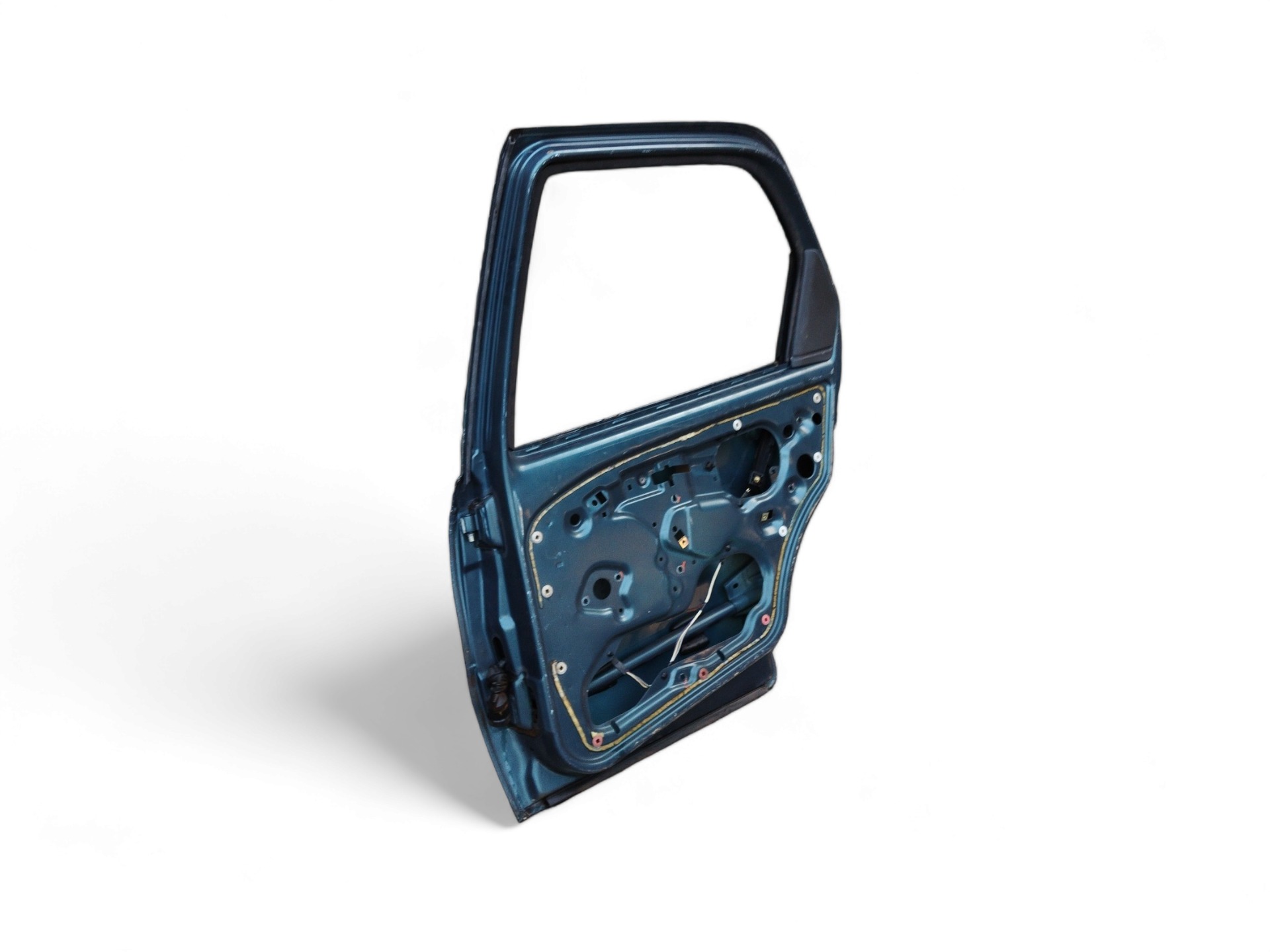Porta Traseira L/d Fiat Palio 1996/06 C/detalhe  – Traseira – Direito – Verde 5