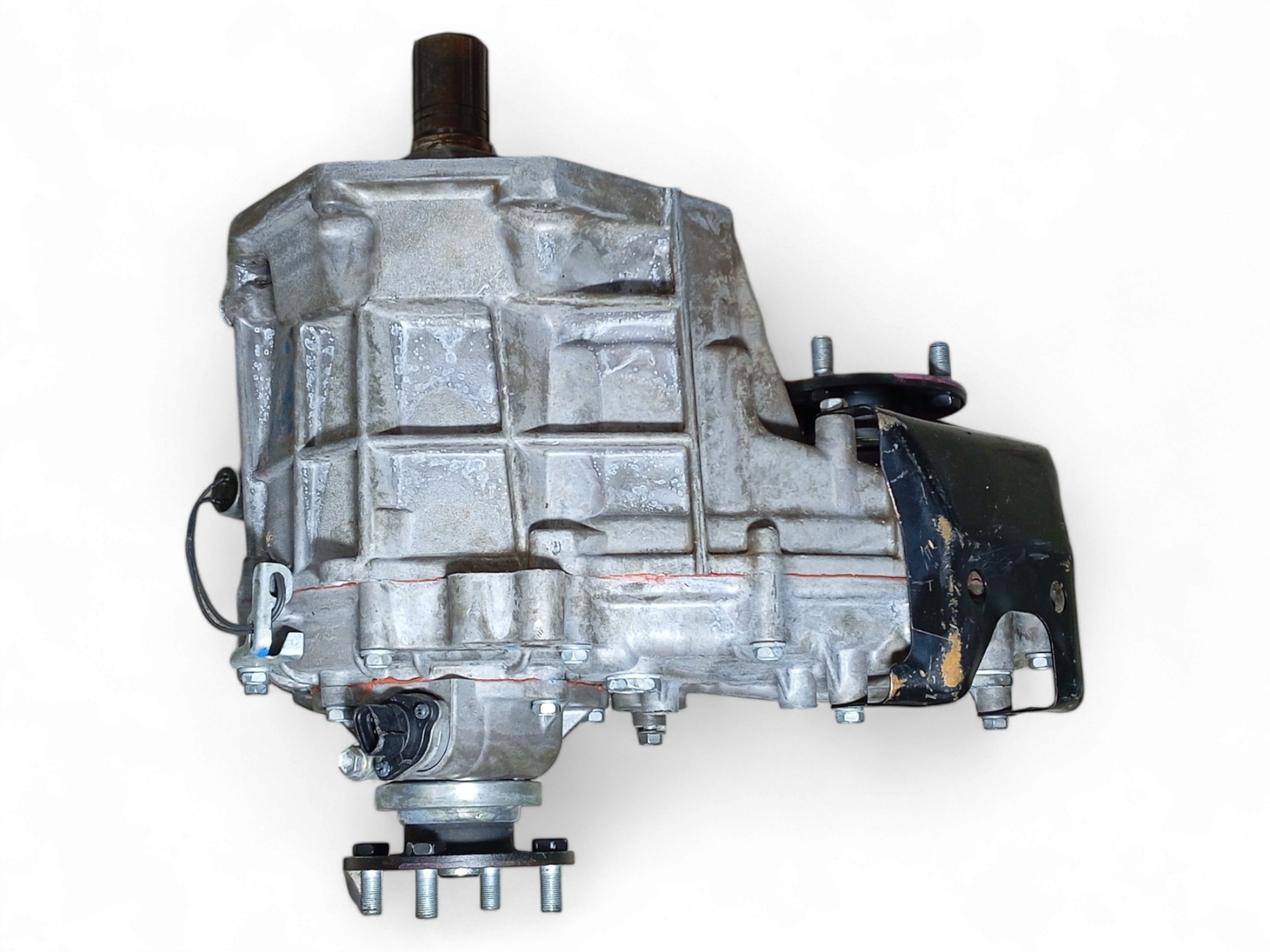 Caixa Transferência Redução Automático Toyota Hilux 2007/12 5