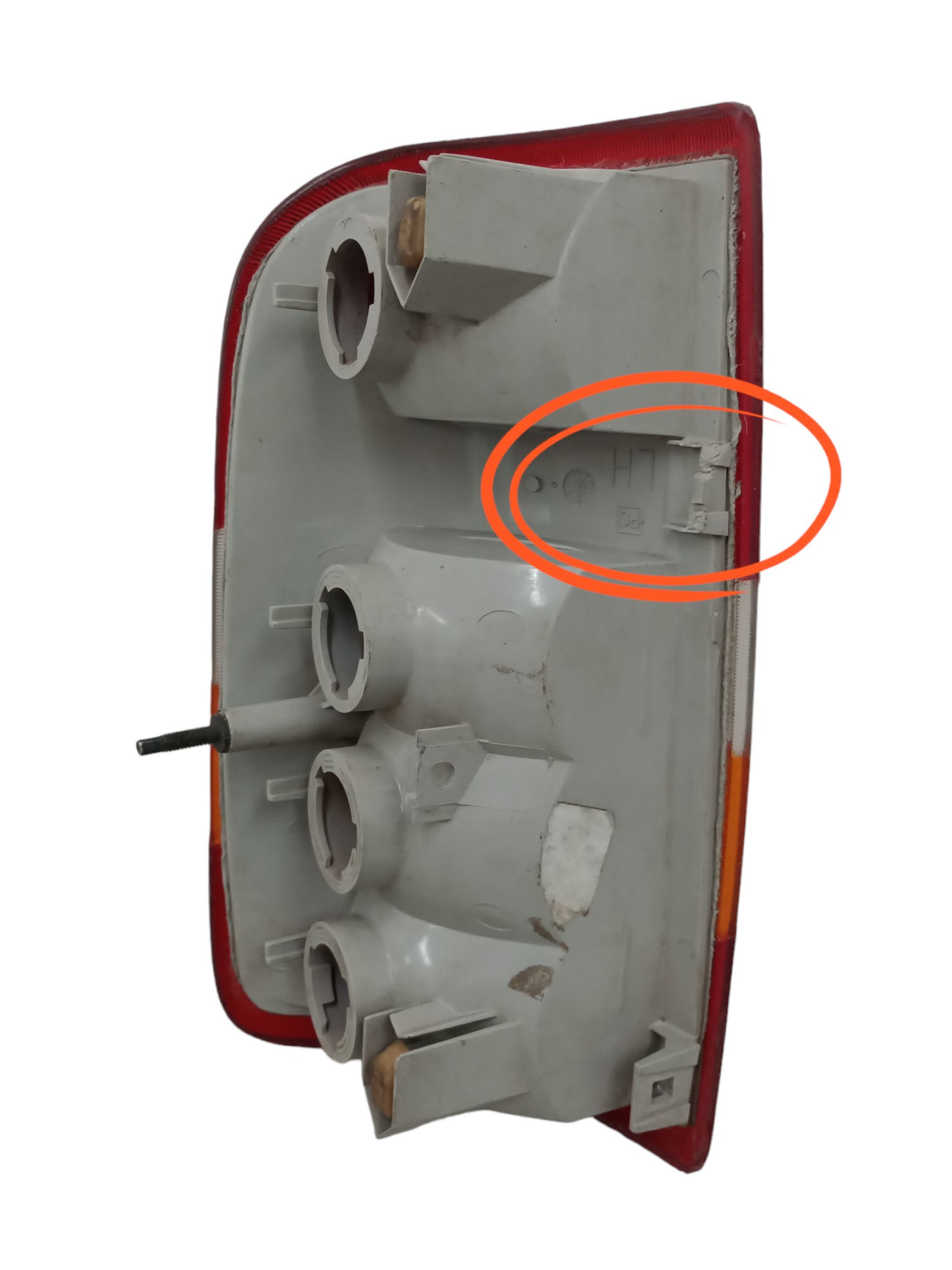 Lanterna T/d Blazer 95/2000 Tricolor C/detalhe Paralelo 4
