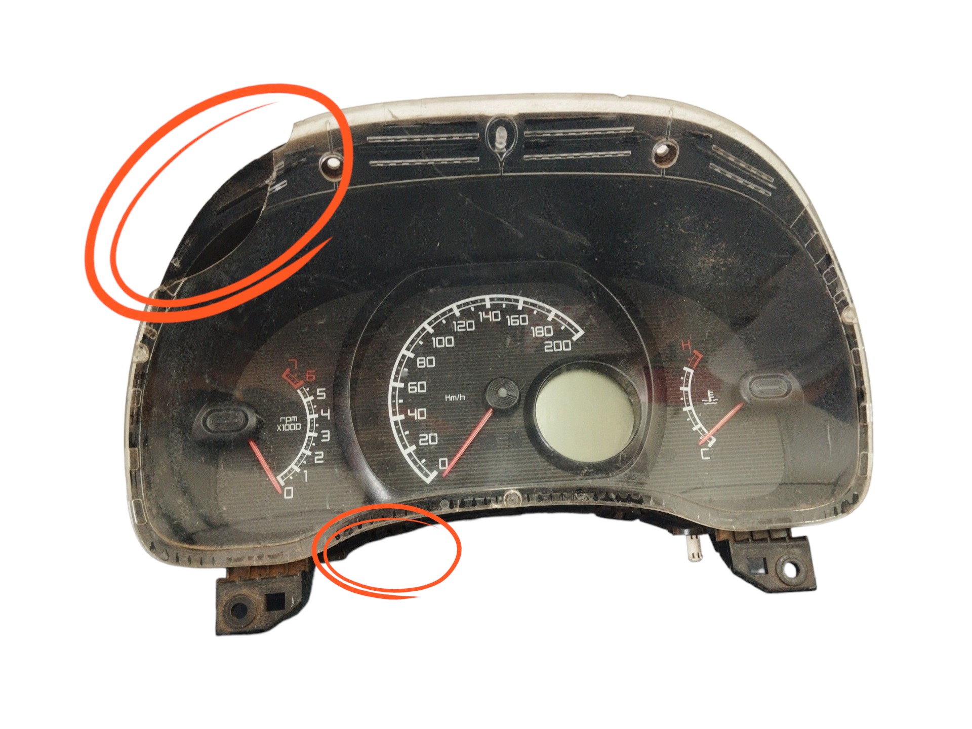 PAINEL INSTRUMENTO FIAT STRADA/PALIO/SIENA 1.4 2014 ORIGINAL