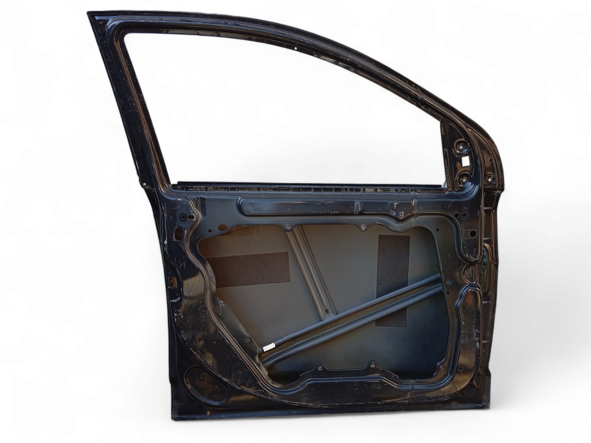 Porta Dianteira L/e Fiat Freemont 2012 A 2015 Original  Dianteira Esquerdo Preto 4