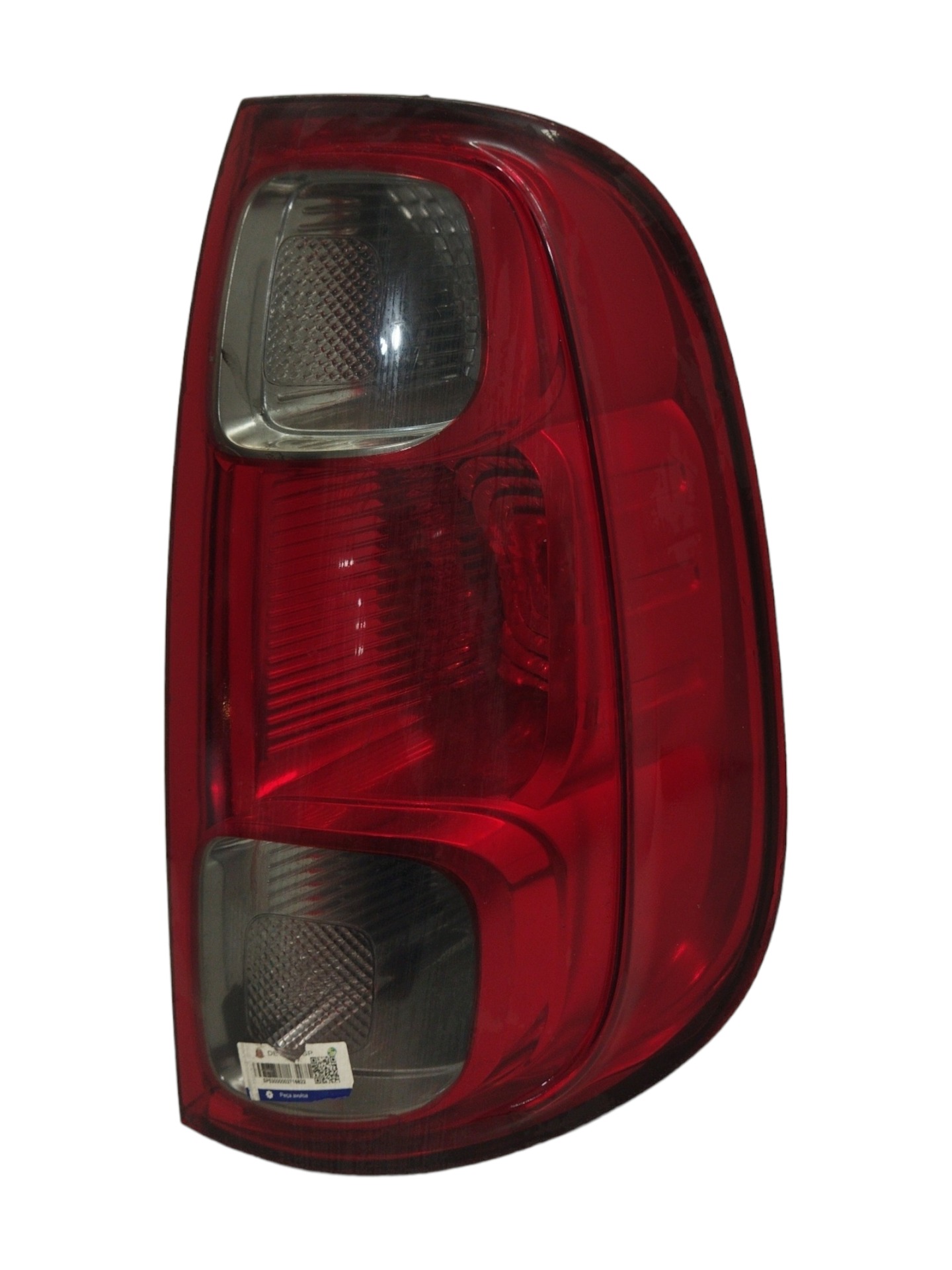 Lanterna Tras L/d Fiat Uno Vivace 2010 A 2015 Original Fume Direito Fumê 3