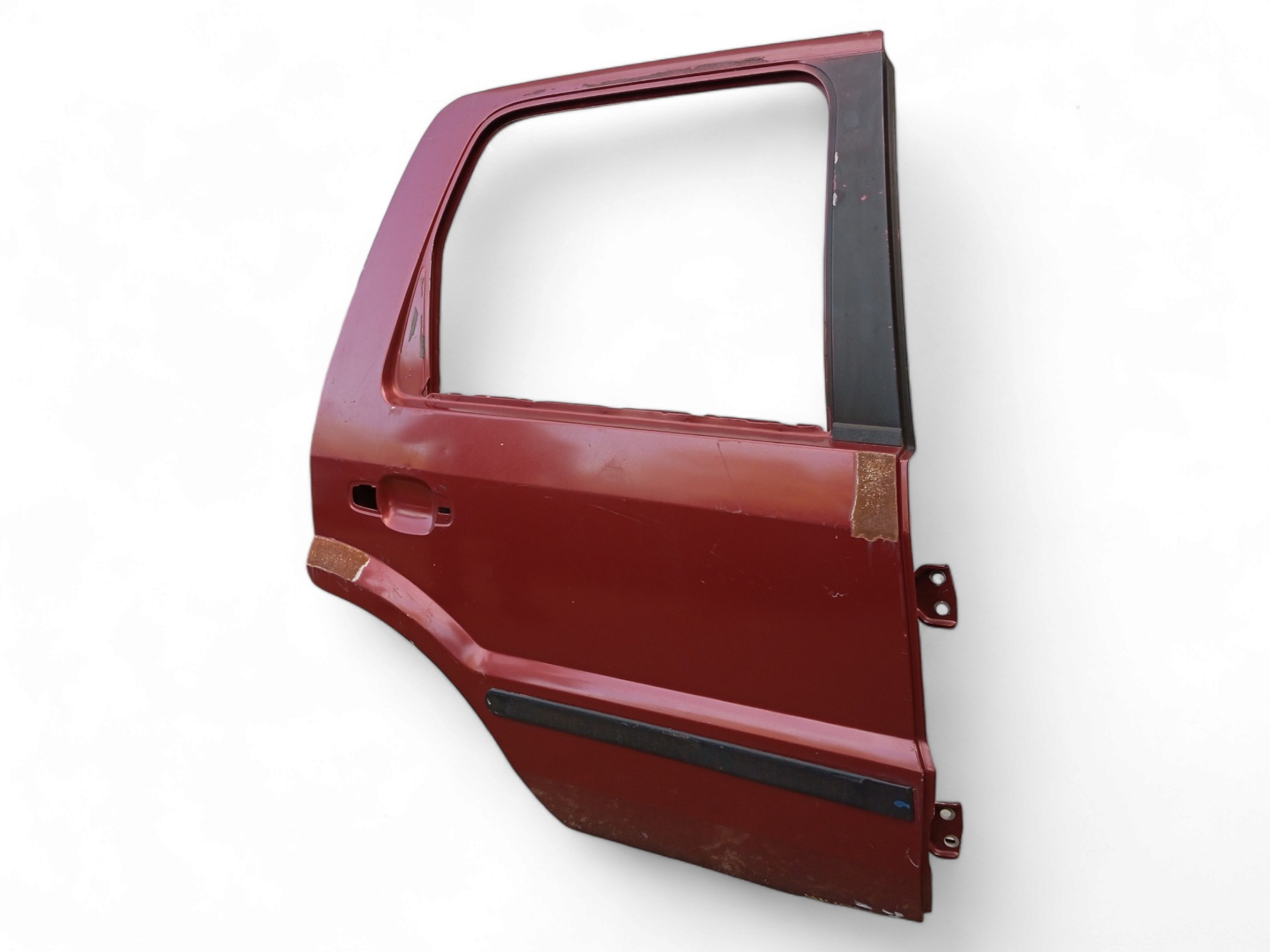 Porta Traseira L/d Ford Ecosport 2004 A 2012 Original  – Traseira – Direito – Vermelho 2