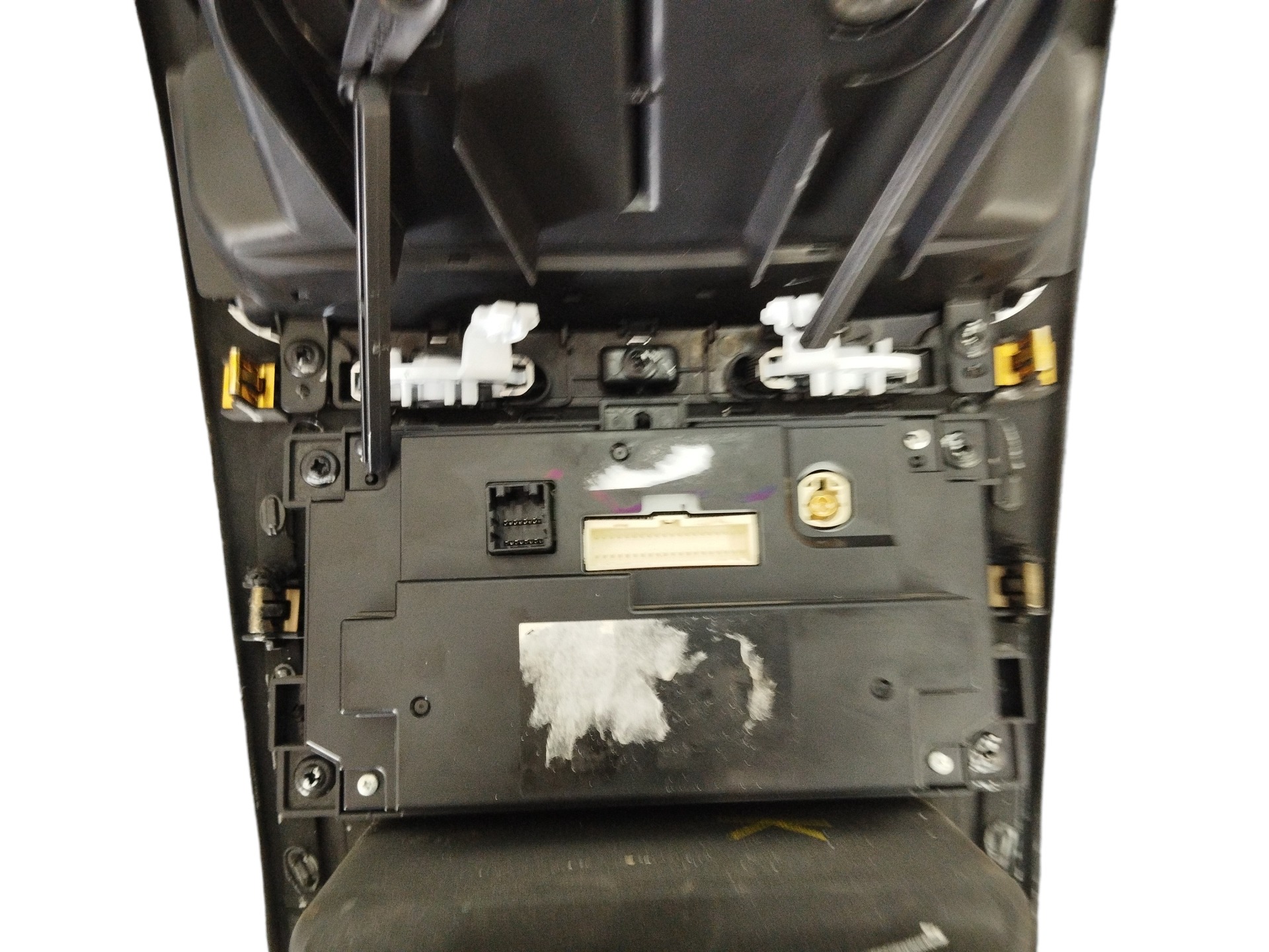 Moldura Difusor Com Radio Fiat Freemont 2012 Original 4