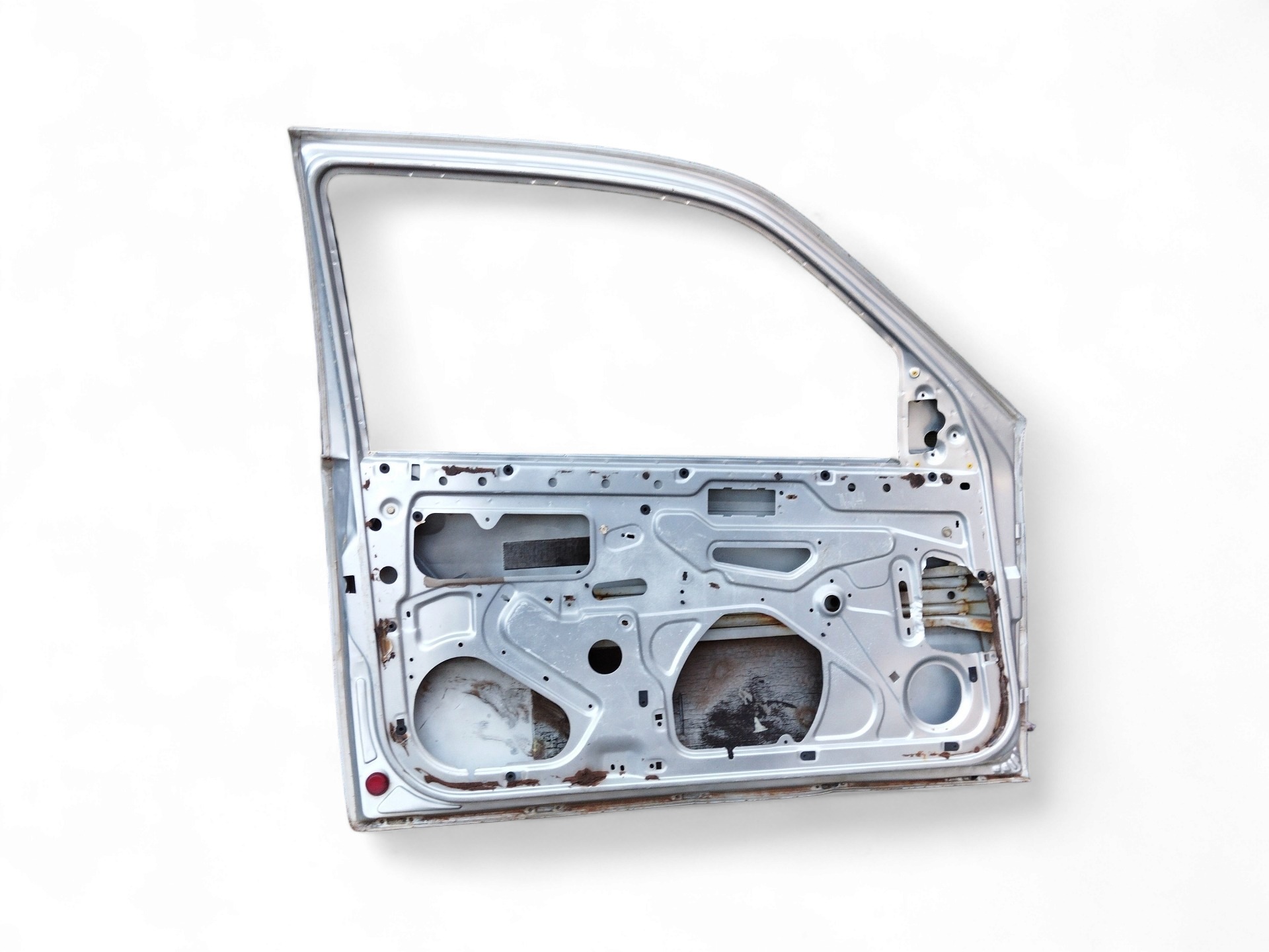 Porta Dianteira L/e Fiat Tipo 1993/97 C/detalhes Dianteira Esquerdo Prata 4