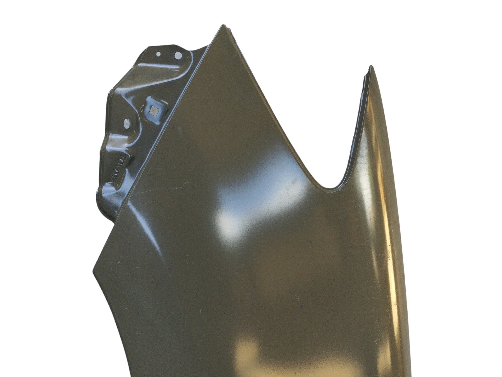 Paralama L/e Toyota Hilux 2006 A 2011 Original C/furo Pisca 2