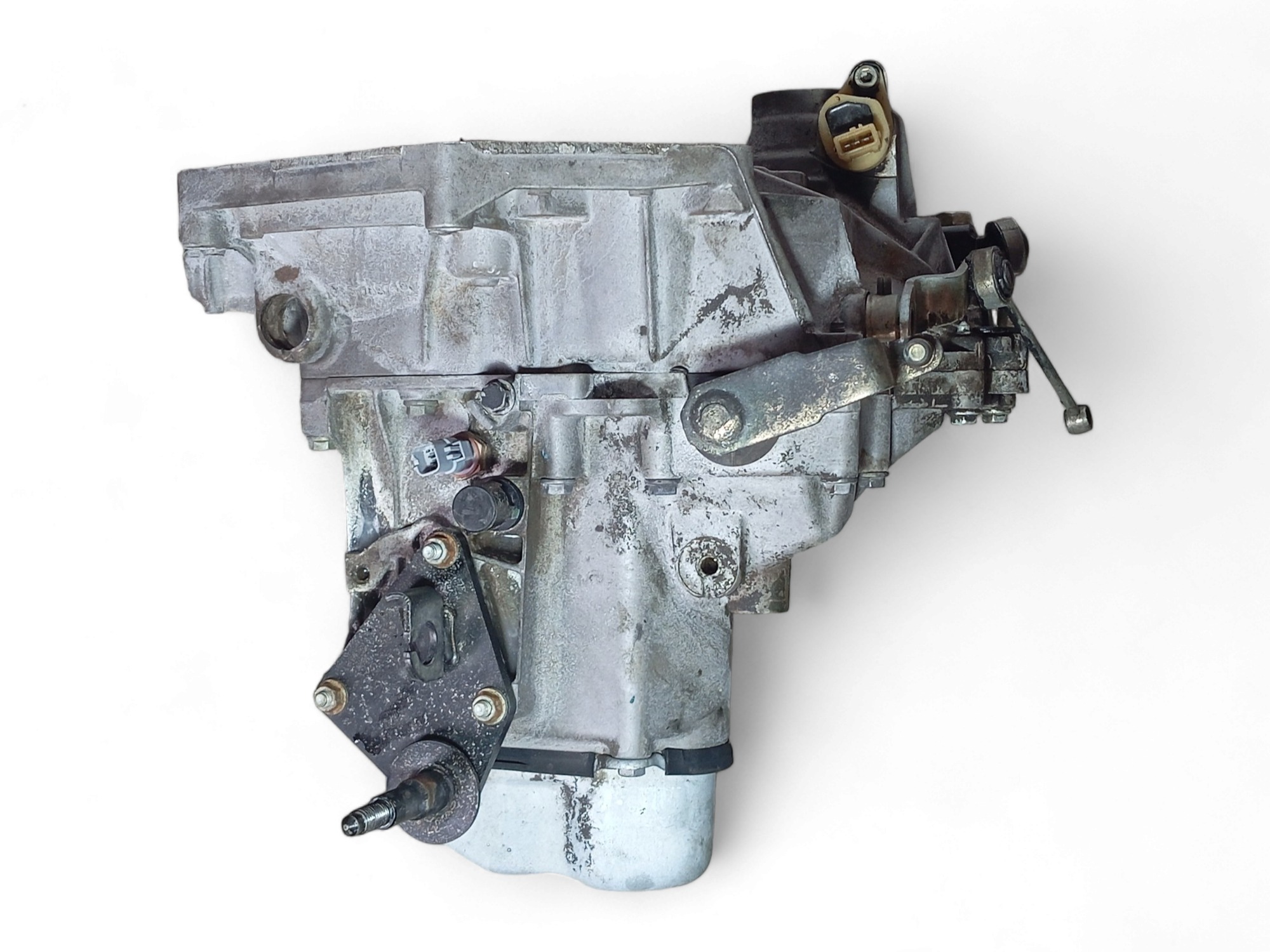 CAIXA CAMBIO MANUAL CITROEN C3 C/GARFO 6